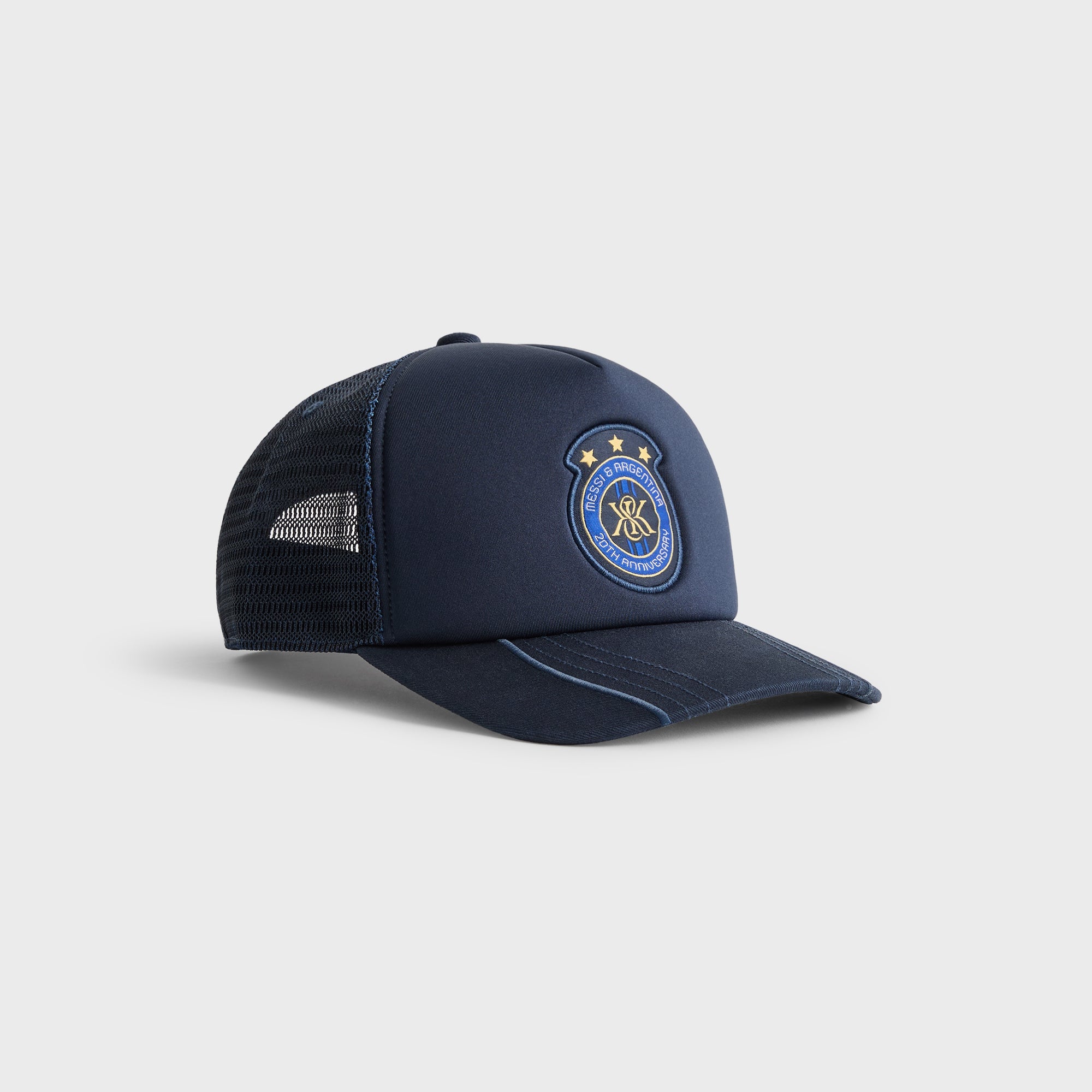 Kith & Messi for adidas Football Trucker Hat - Nocturnal – Kith Canada
