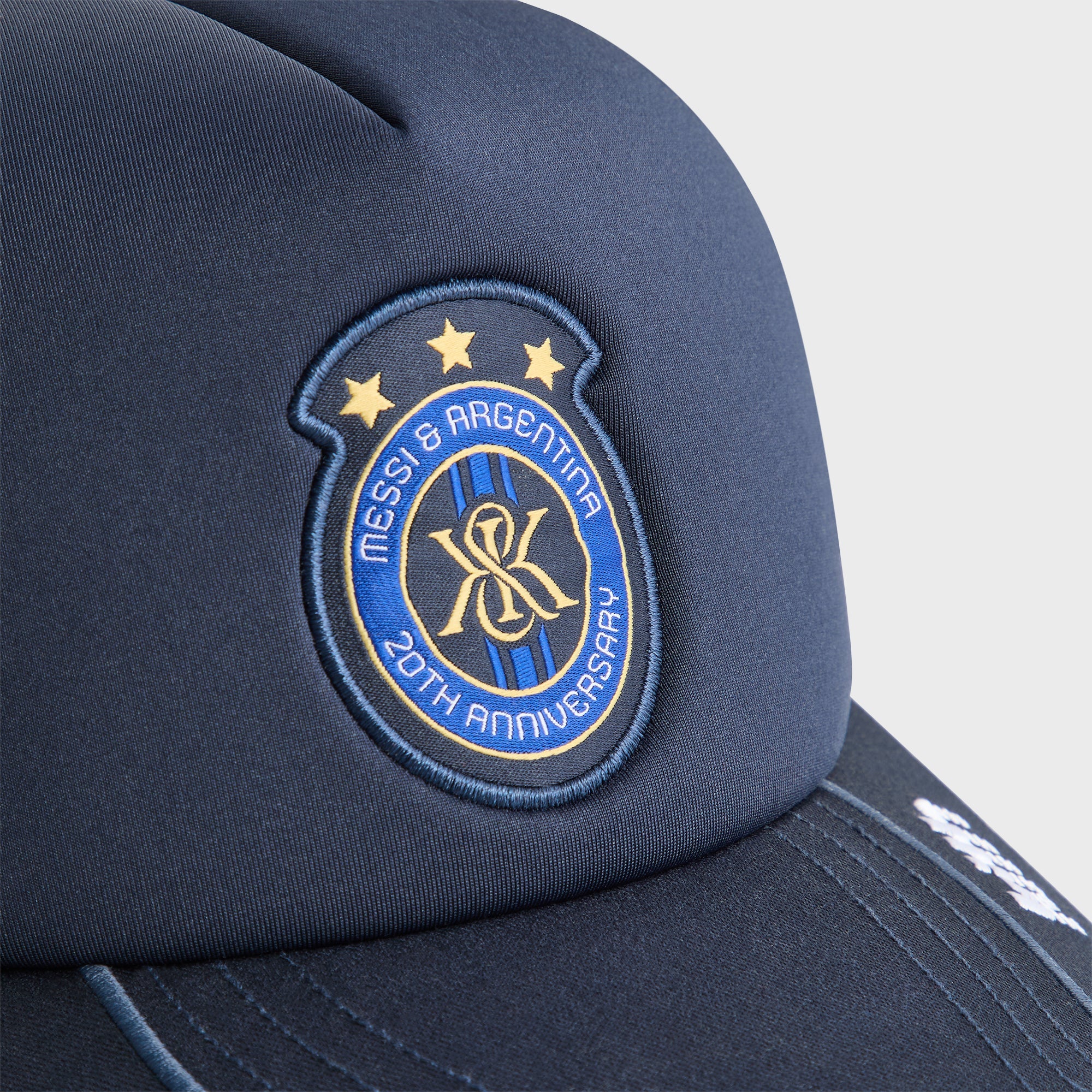 Kith & Messi for adidas Football Trucker Hat - Nocturnal – Kith Canada
