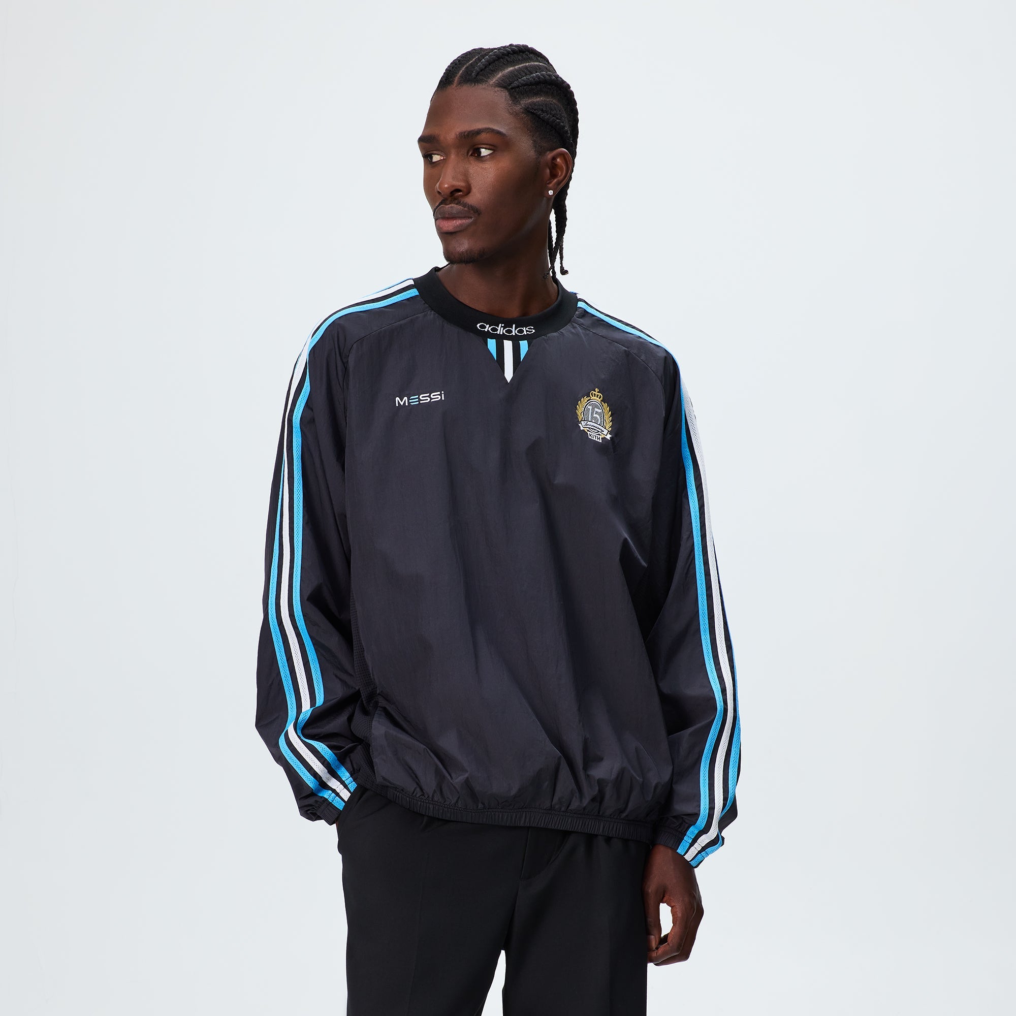 Kith & Messi for adidas Football Graphic Tee - Black – Kith Canada