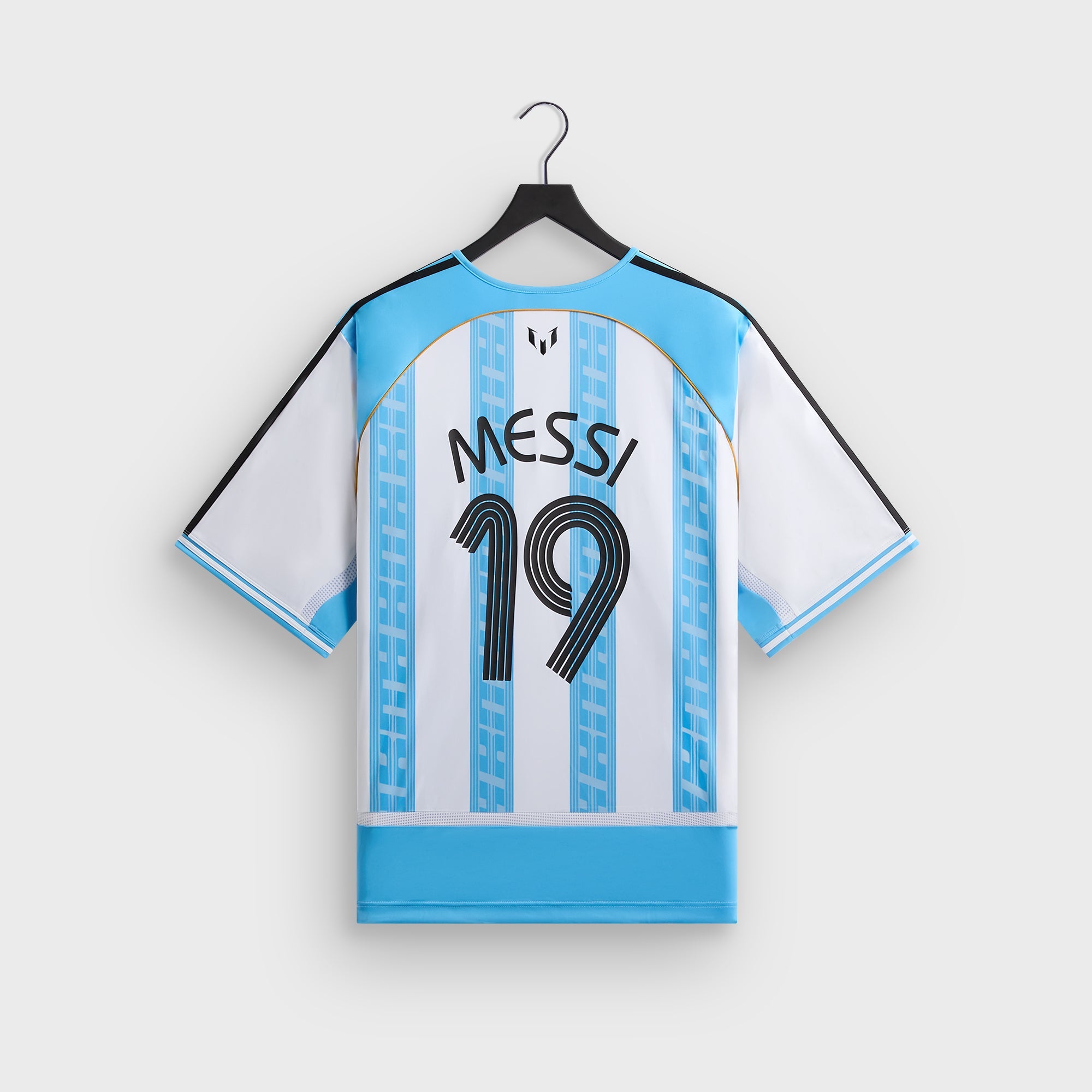 Kith & Messi for adidas Football Jersey - Blue / White – Kith Canada