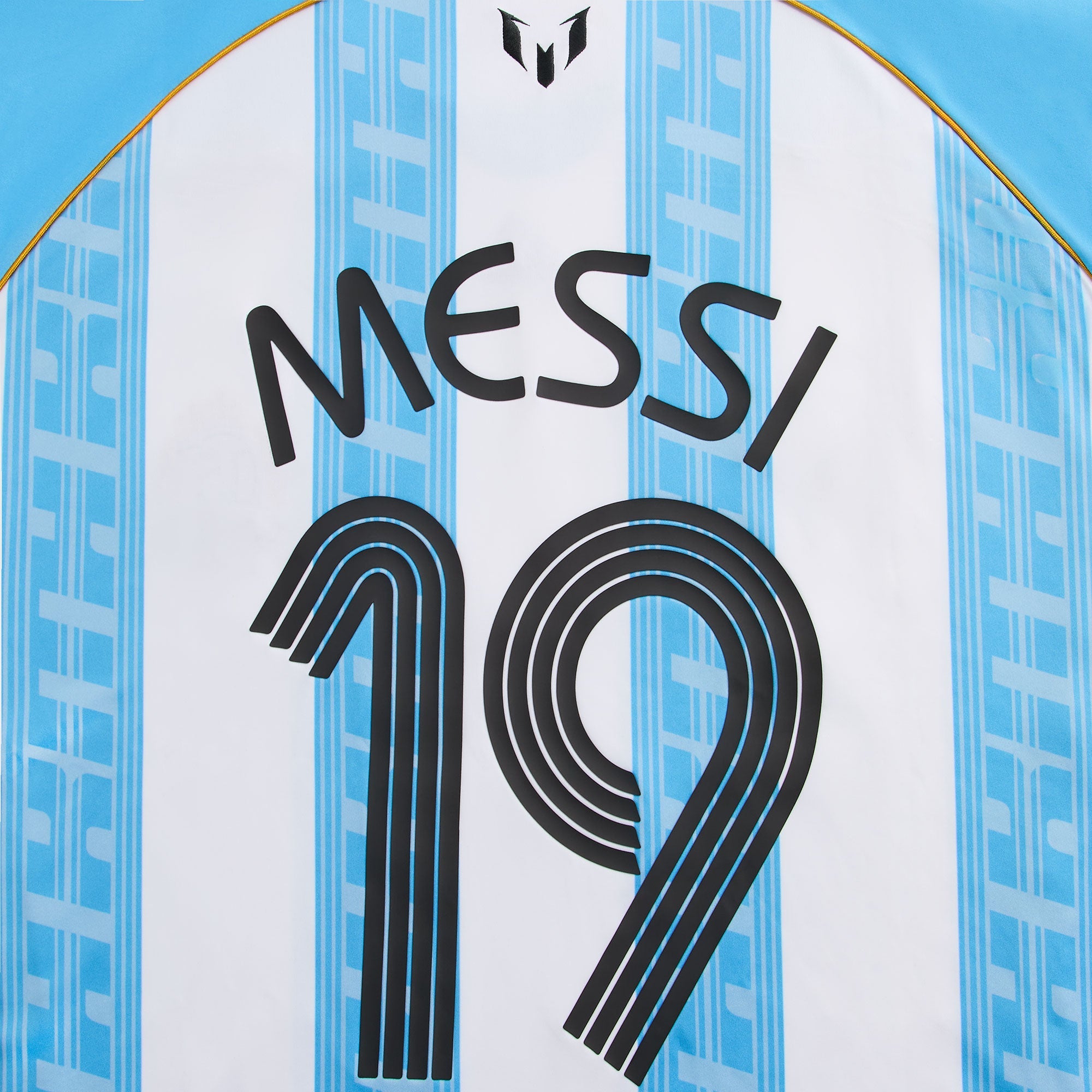 Kith & Messi for adidas Football Jersey - Blue / White – Kith Canada