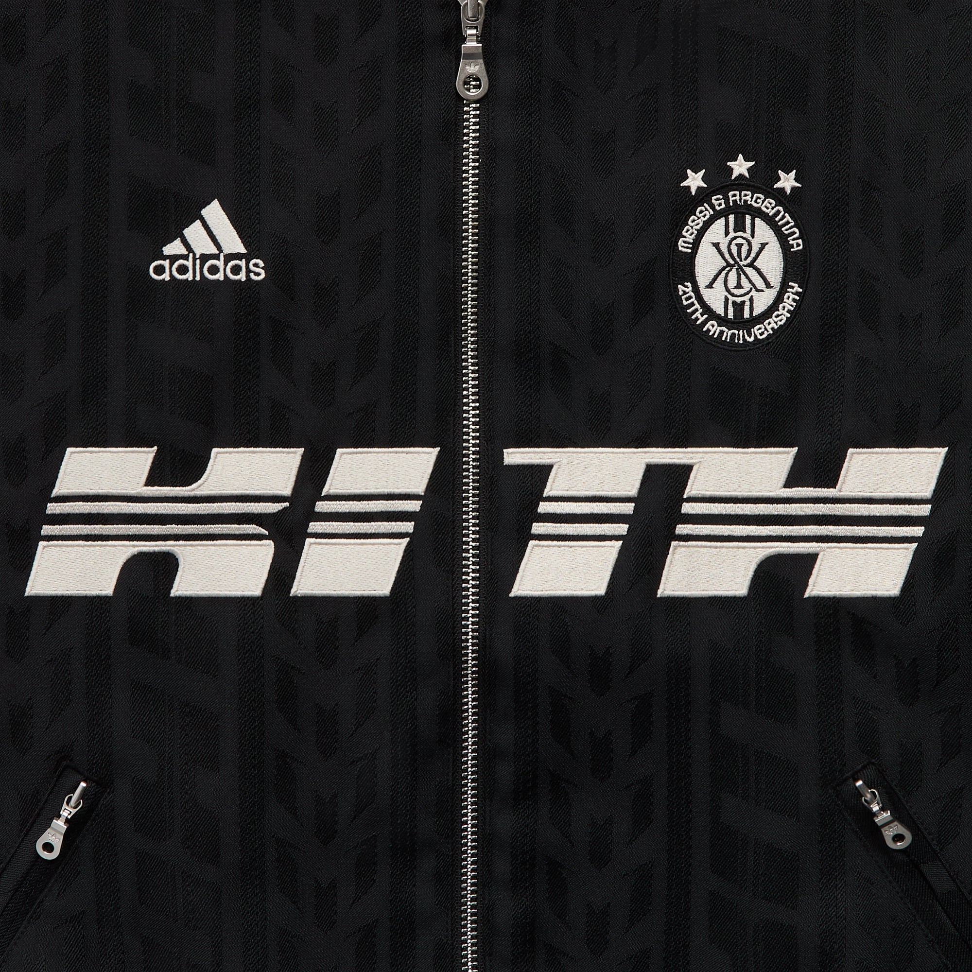 Kith & Messi for adidas Football Bomber Jacket - Black – Kith Canada