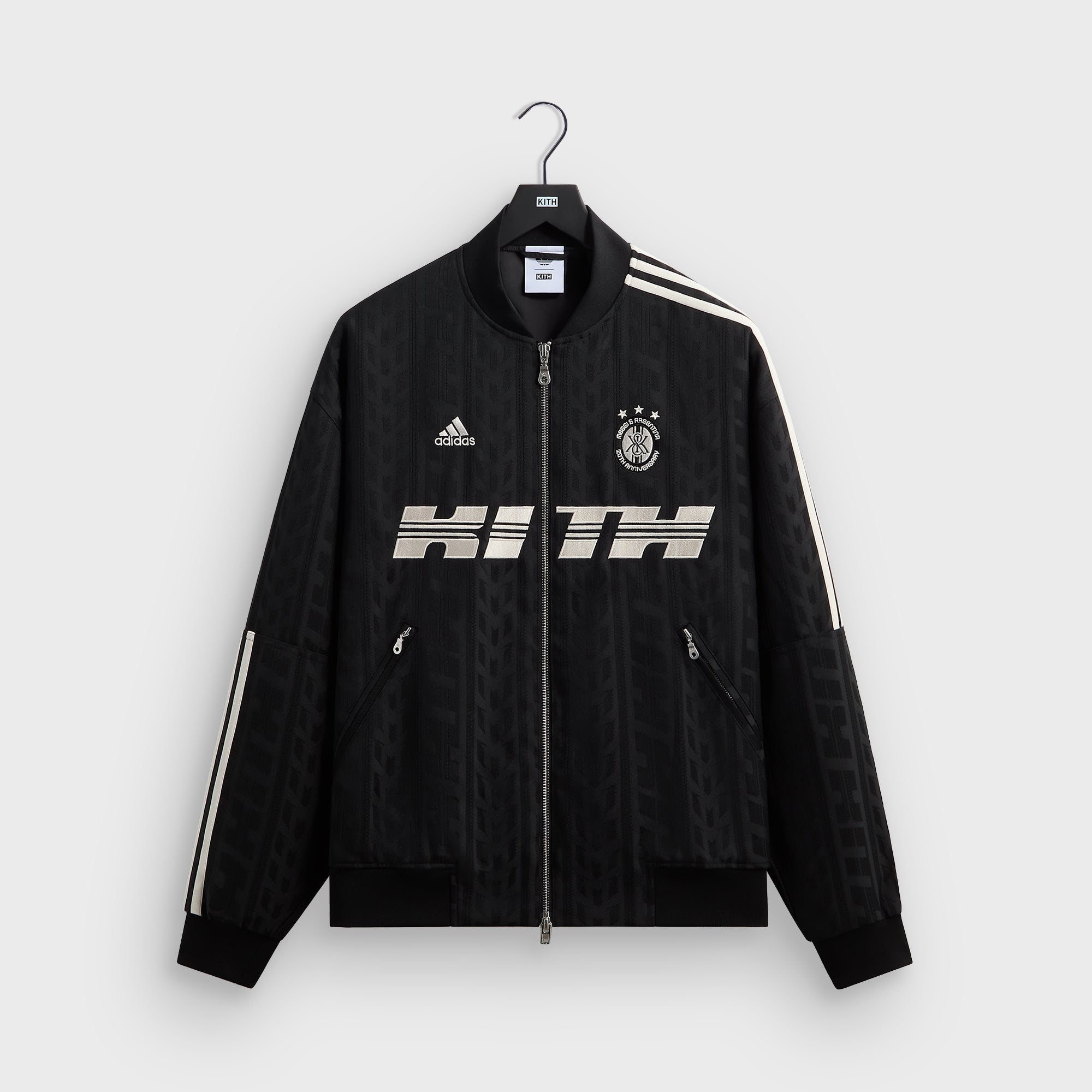 Kith & Messi for adidas Football Bomber Jacket - Black – Kith Canada