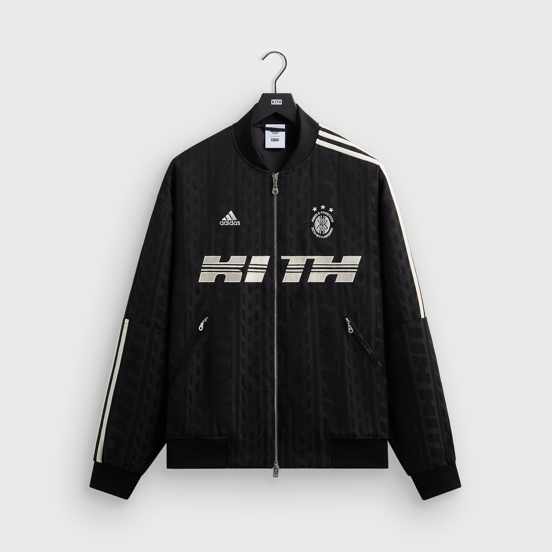 Kith & Messi for adidas Football Bomber Jacket - Black