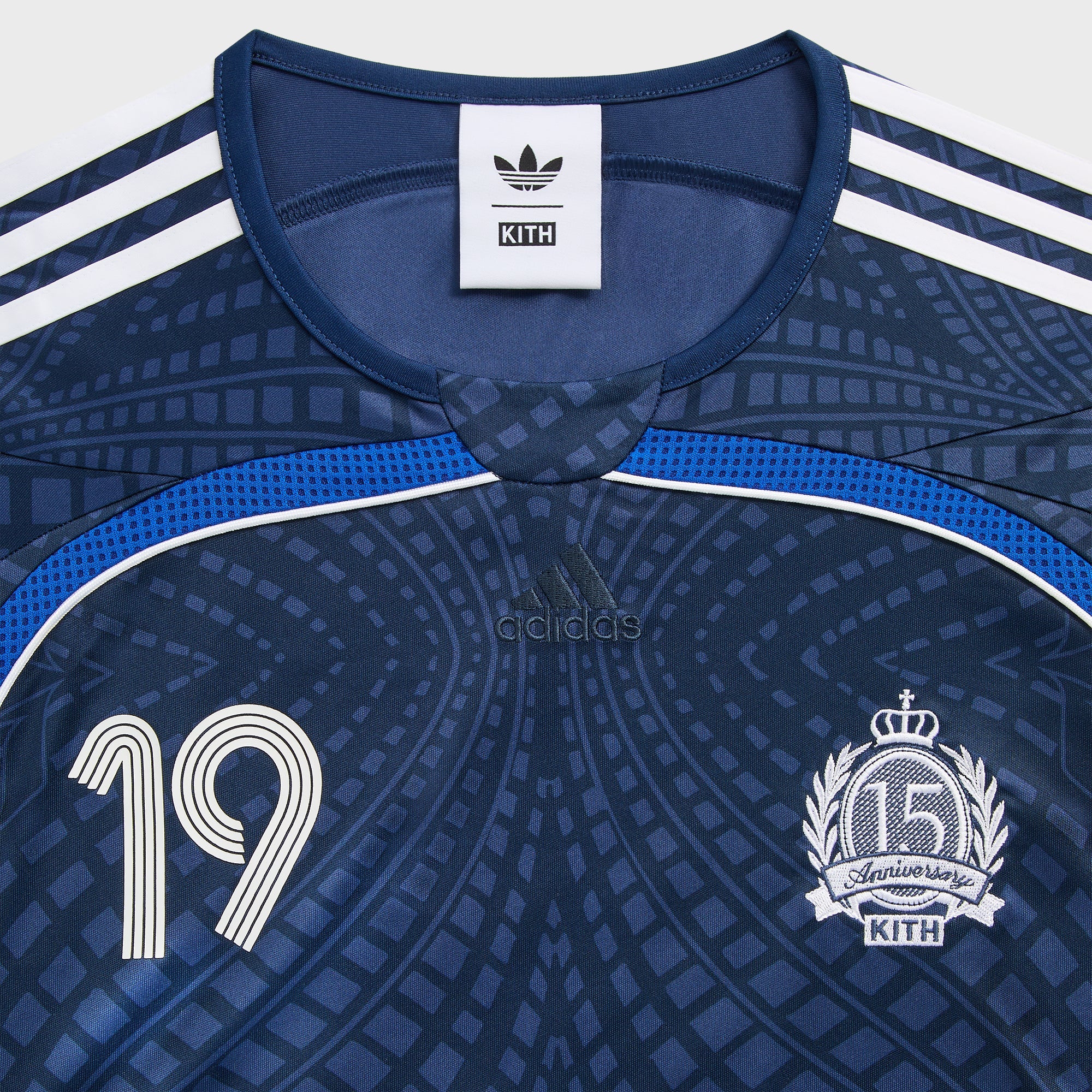 Kith x Lionel Messi x adidas サッカー Navy Kith & Messi for adidas Football Jersey - Night Navy – Kith Canada