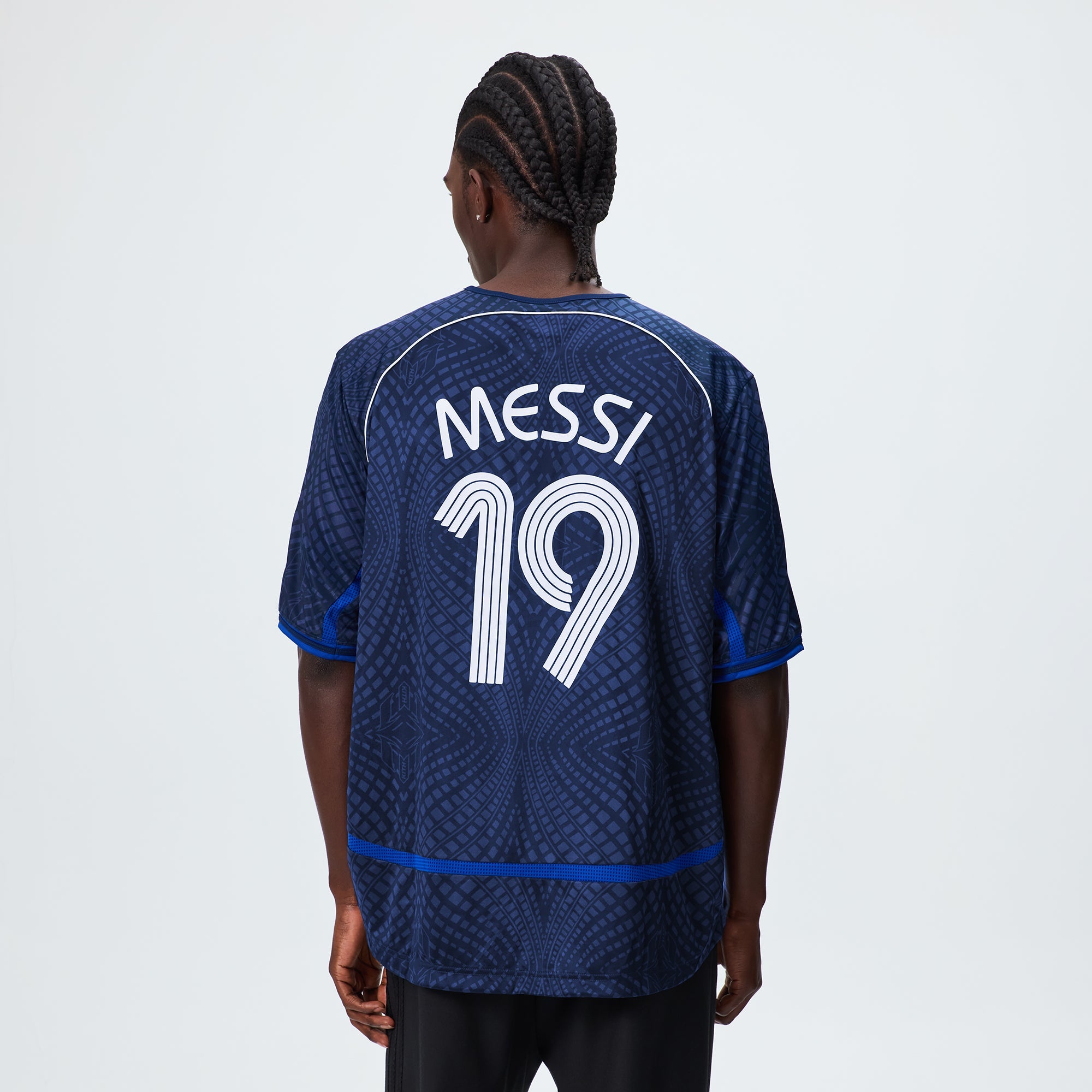 Kith & Messi for adidas Football Jersey - Night Navy – Kith Canada