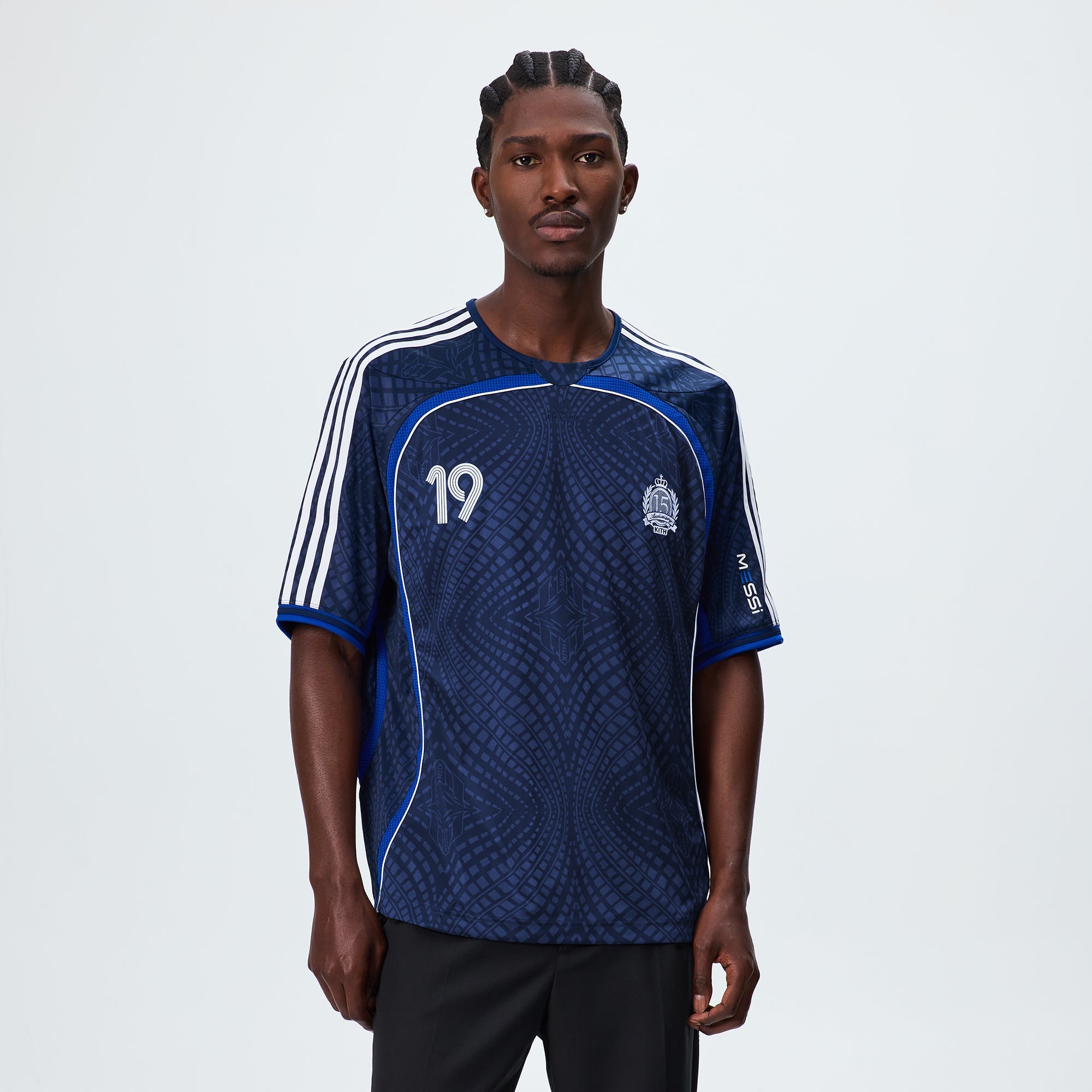Kith & Messi for adidas Football Jersey - Night Navy – Kith Canada