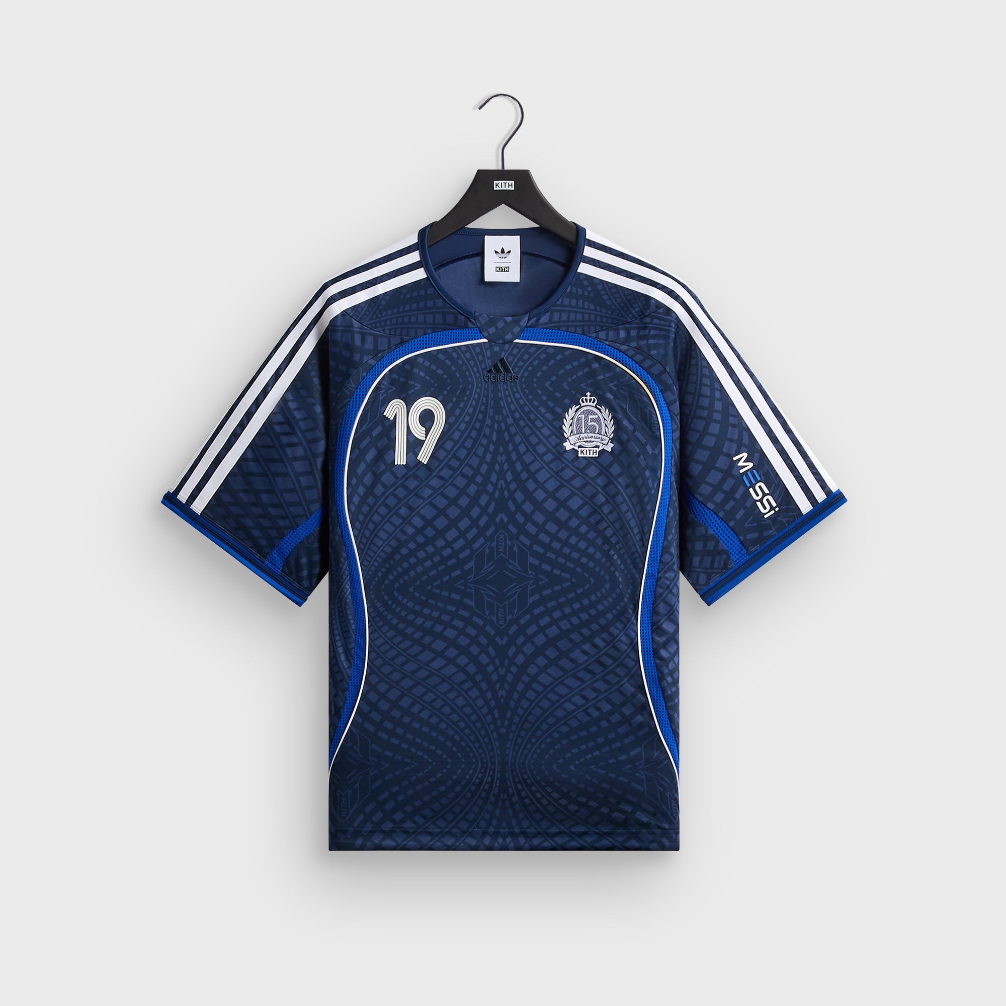 Kith & Messi for adidas Football Jersey - Night Navy – Kith Canada