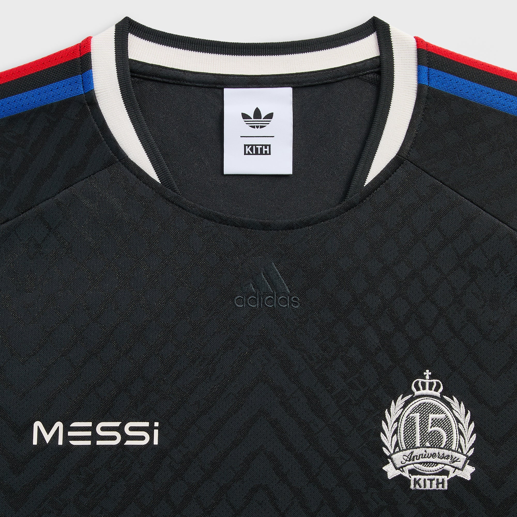 Kith & Messi for adidas Football Jersey - Black – Kith Canada