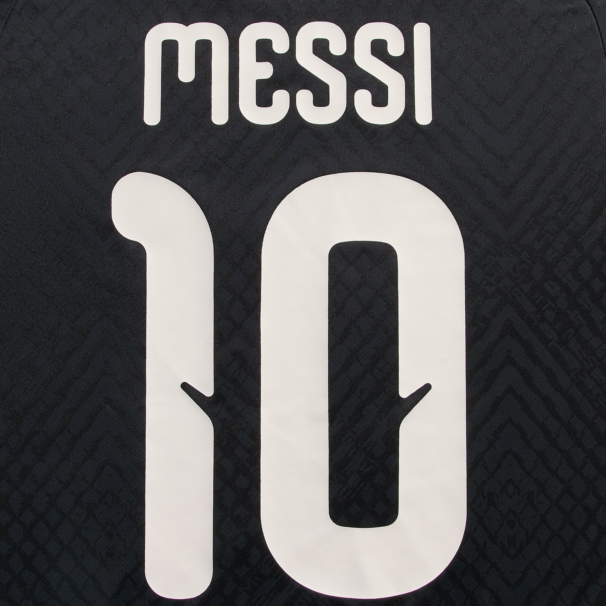 Kith & Messi for adidas Football Jersey - Black – Kith Canada