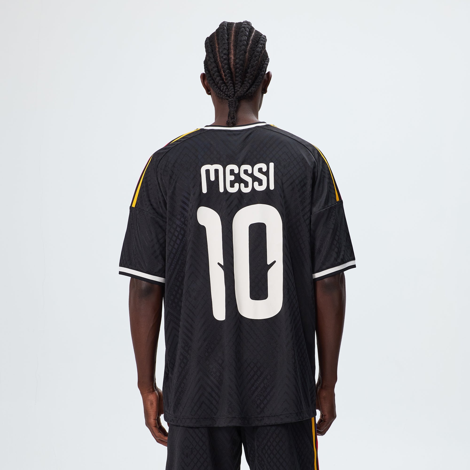 Kith & Messi for adidas Football Jersey - Black – Kith Canada