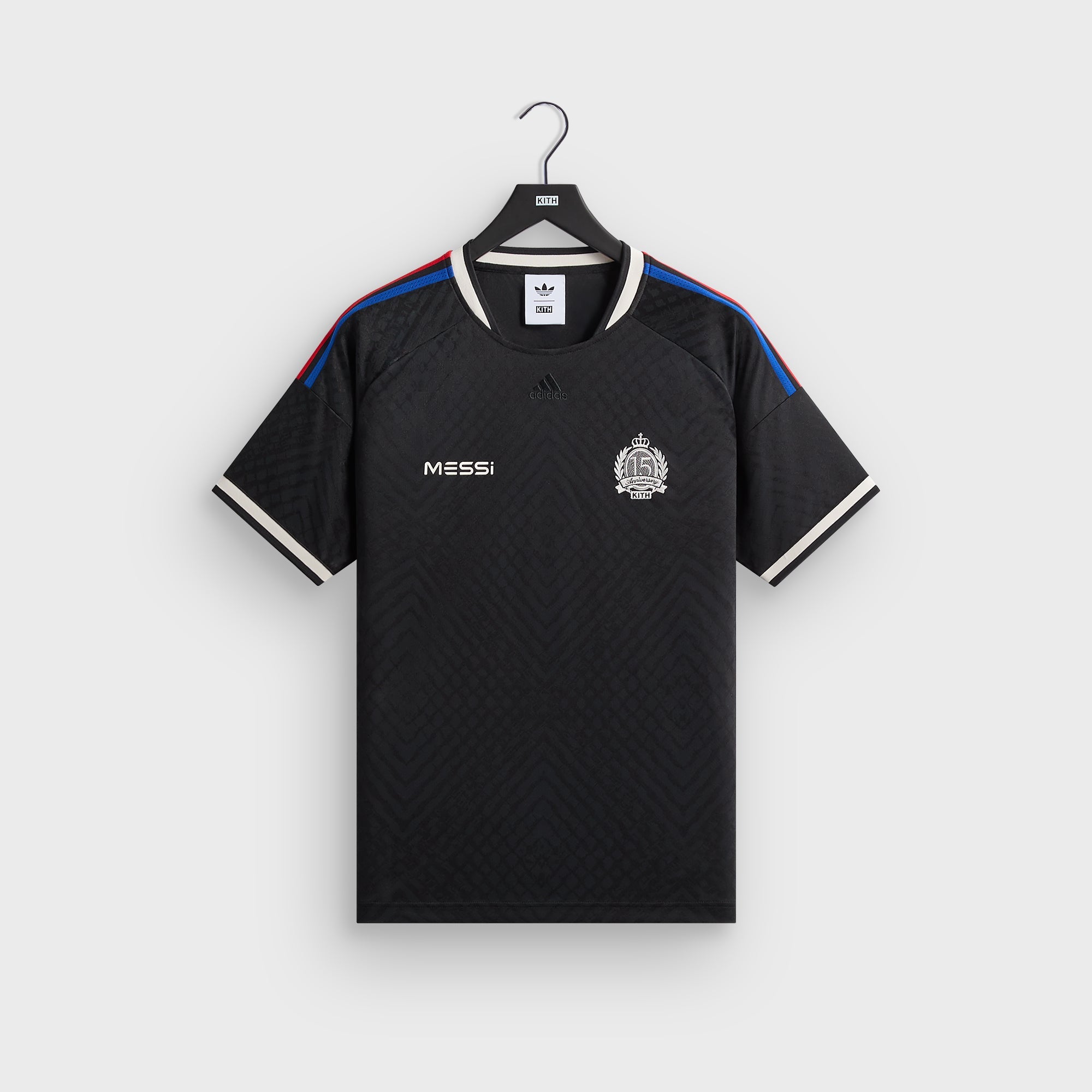 Kith & Messi for adidas Football Jersey - Black – Kith Canada
