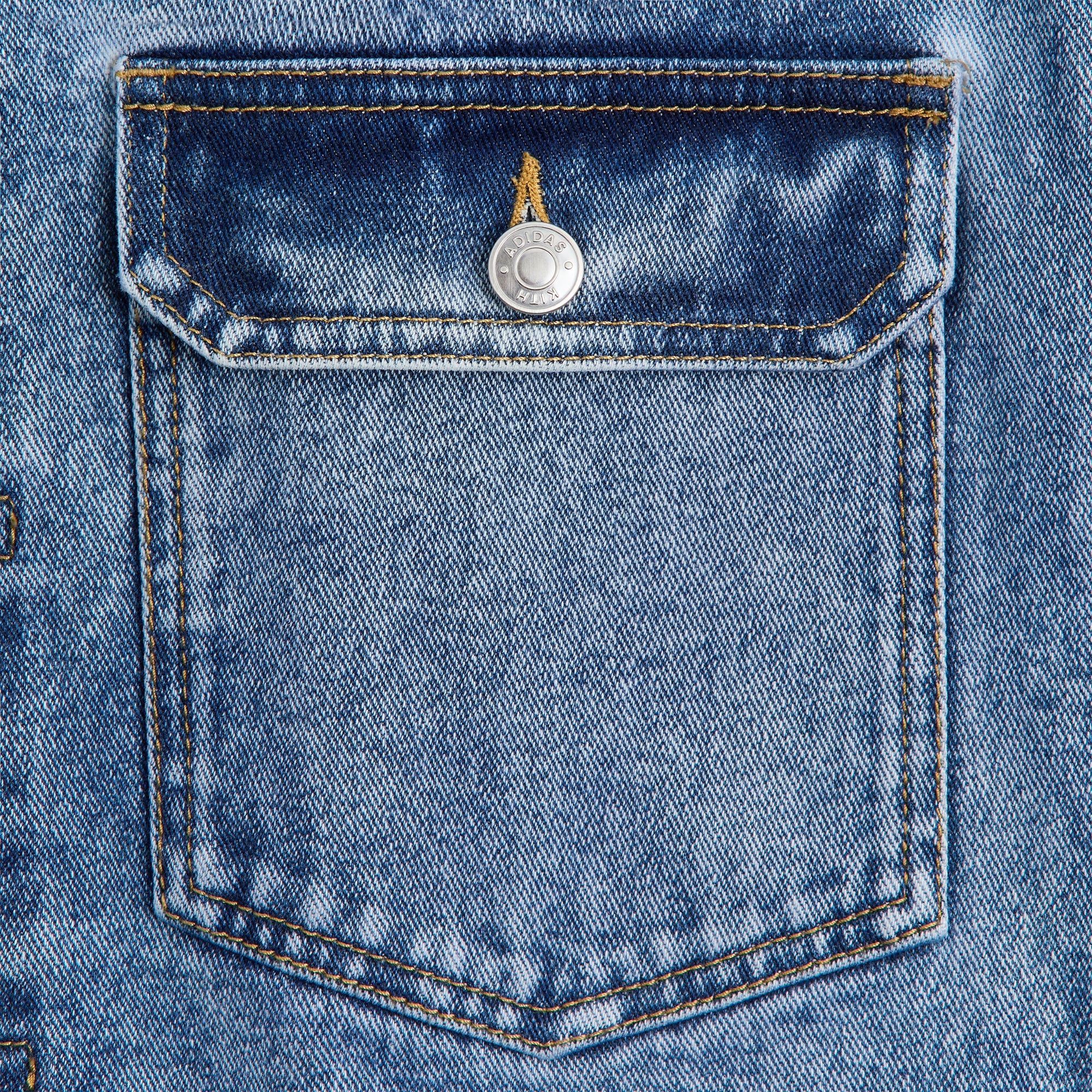 Kith & Messi for adidas Football Denim Jacket - Aurora / Ink