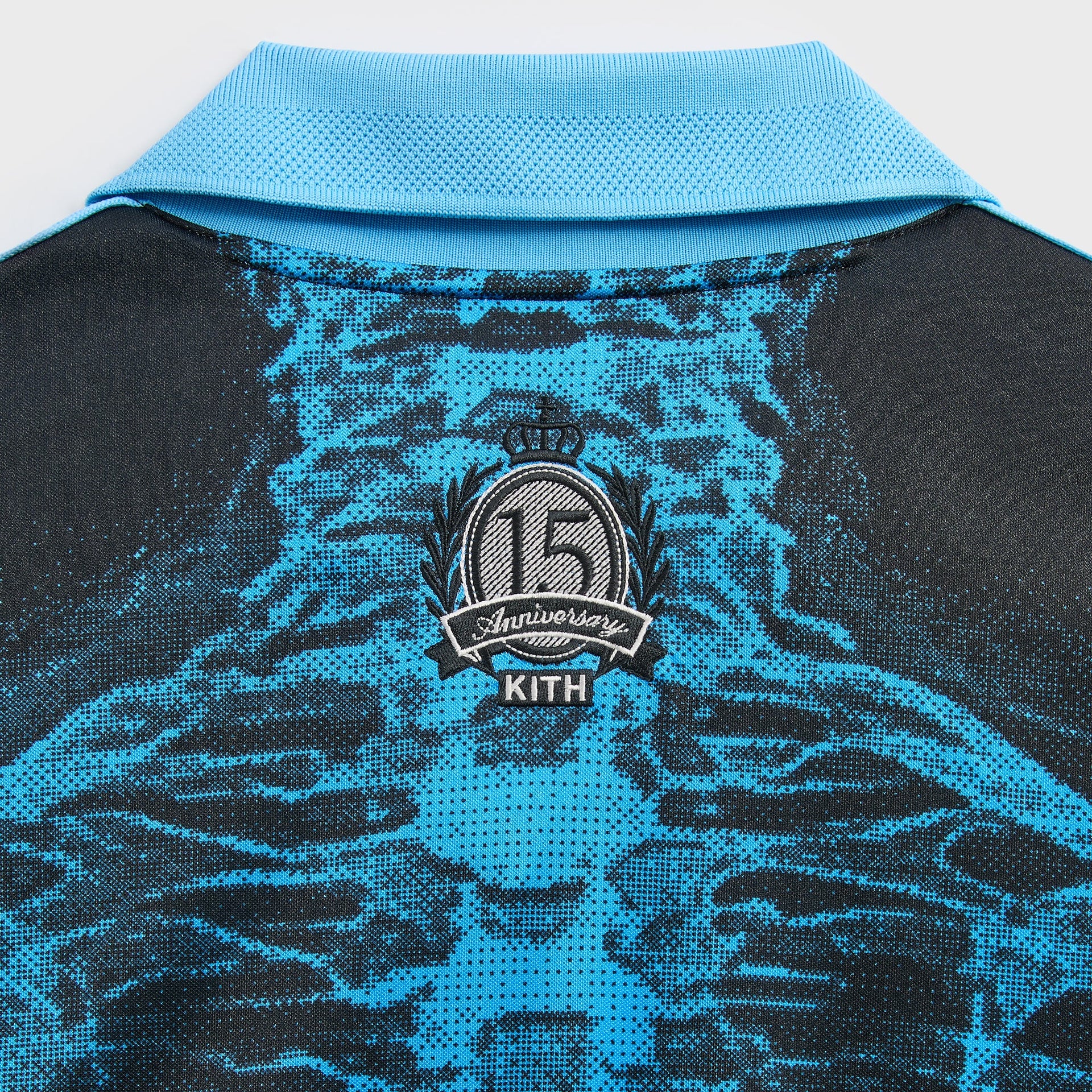 Kith & Messi for adidas Football Skeleton Goalkeeper Long Sleeve Tee - Black / Blue