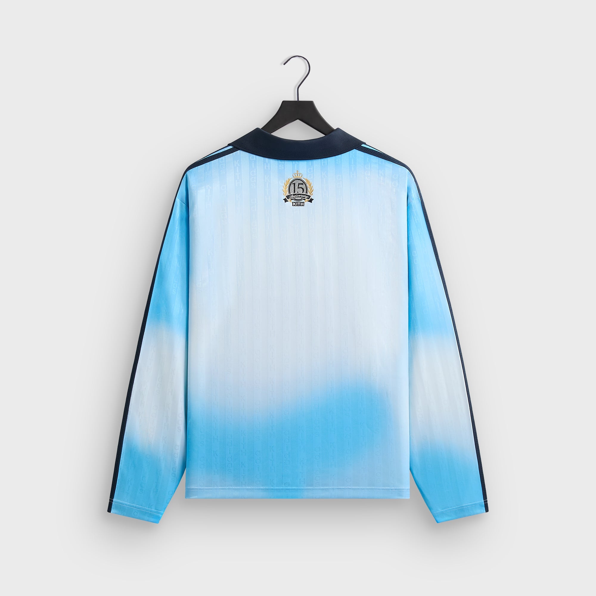 Kith & Messi for adidas Football Blue Goalkeeper Long Sleeve Tee