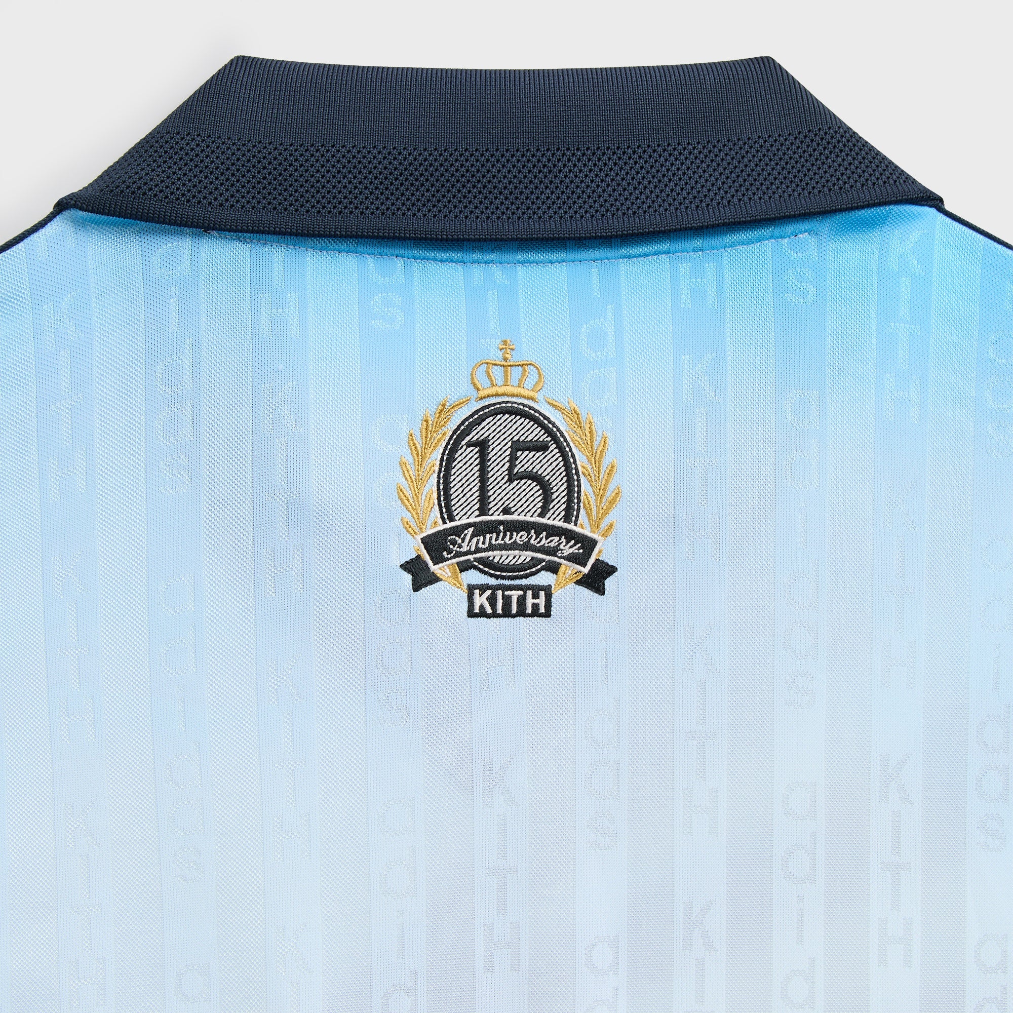 Kith & Messi for adidas Football Blue Goalkeeper Long Sleeve Tee