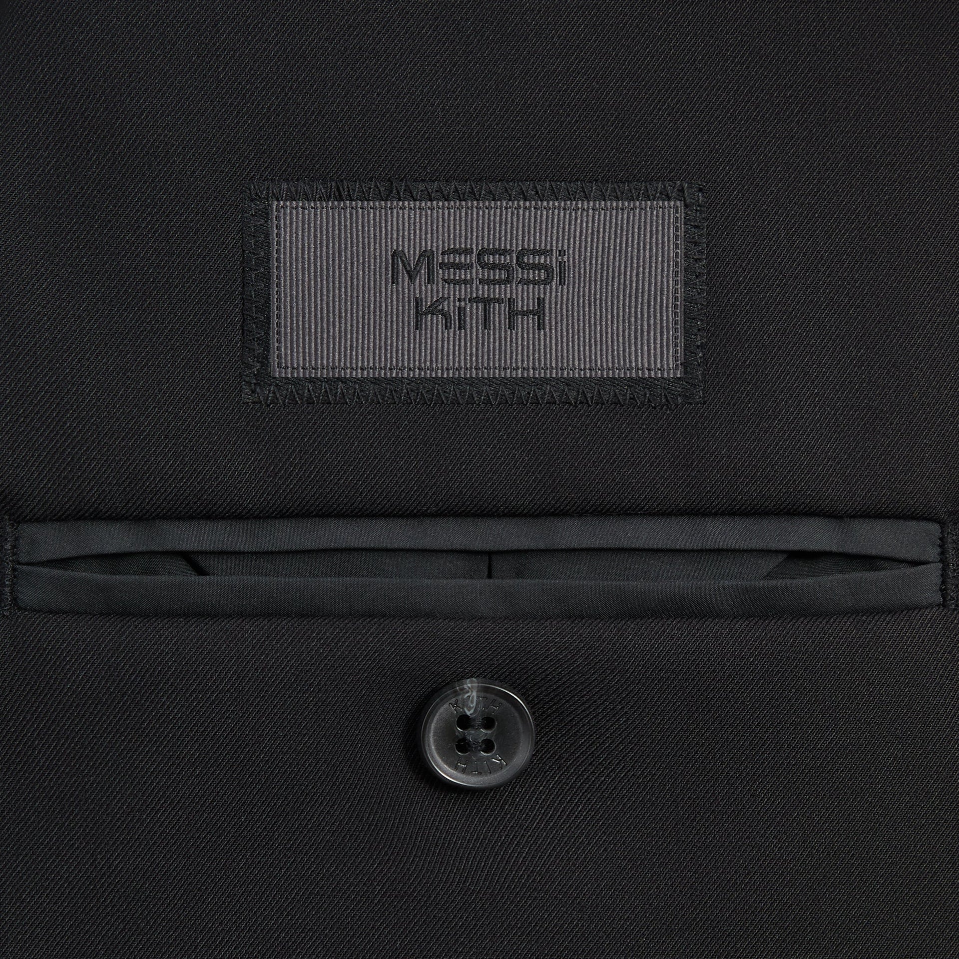 Kith & Messi for adidas Football Suiting Jacket - Black