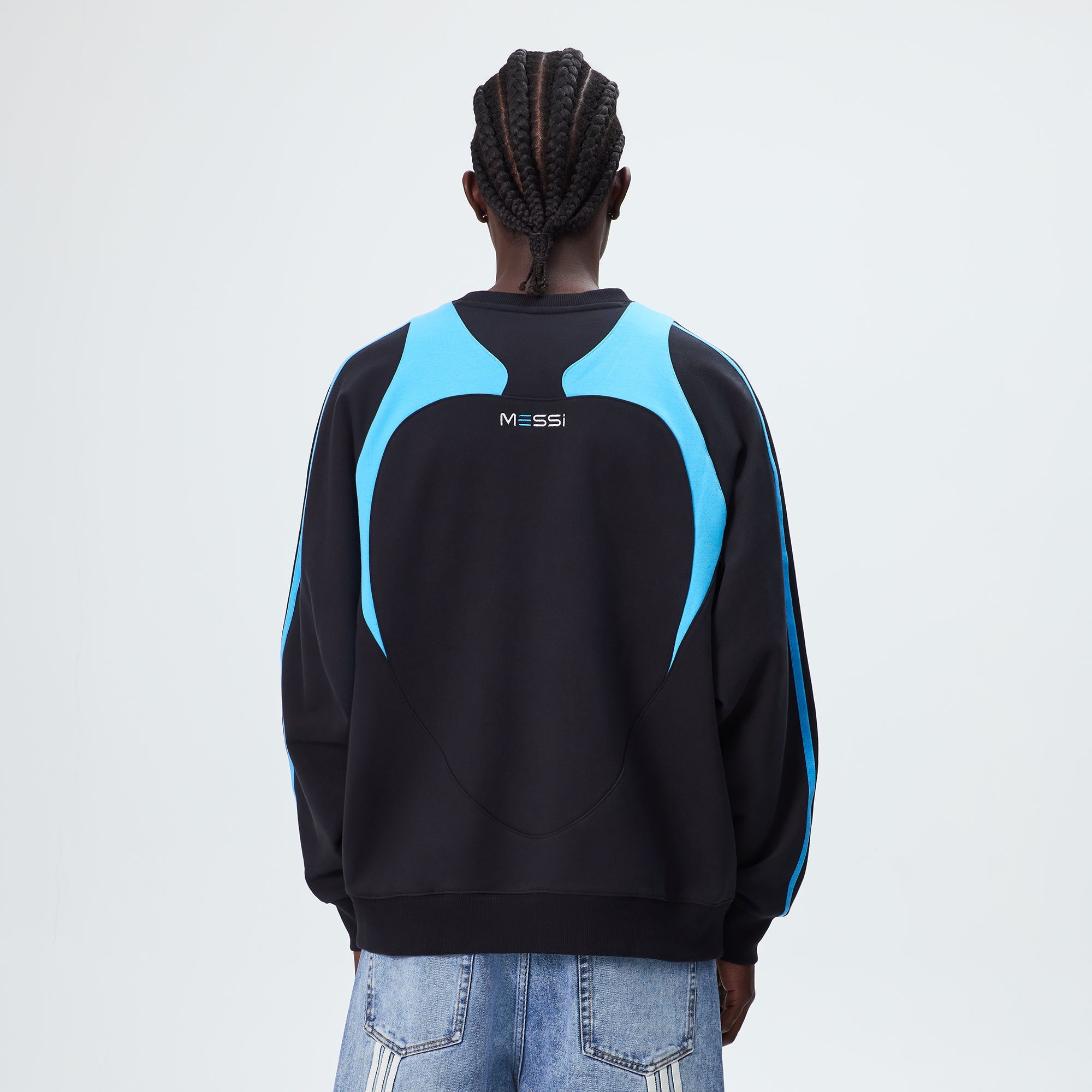 Kith & Messi for adidas Football Fleece Sweater - Black – Kith Canada