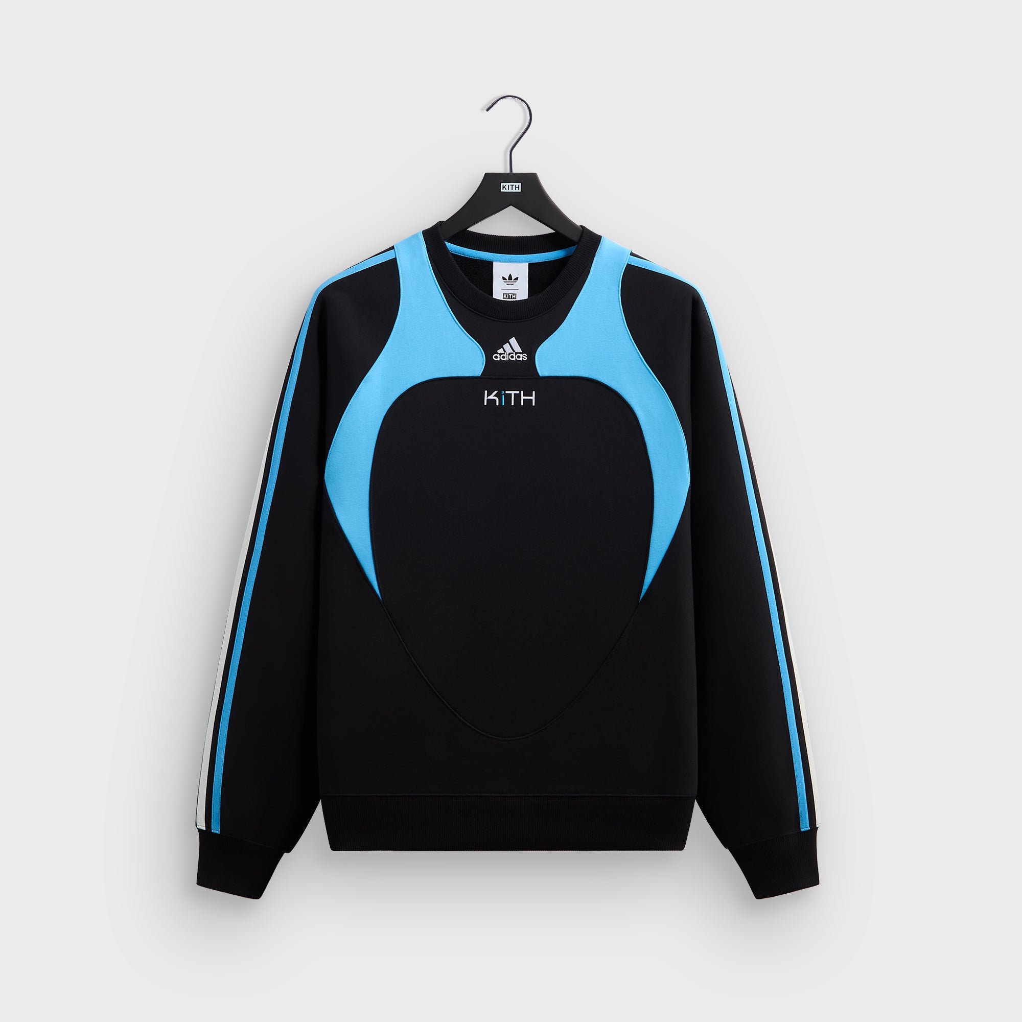 Kith & Messi for adidas Football Fleece Sweater - Black – Kith Canada