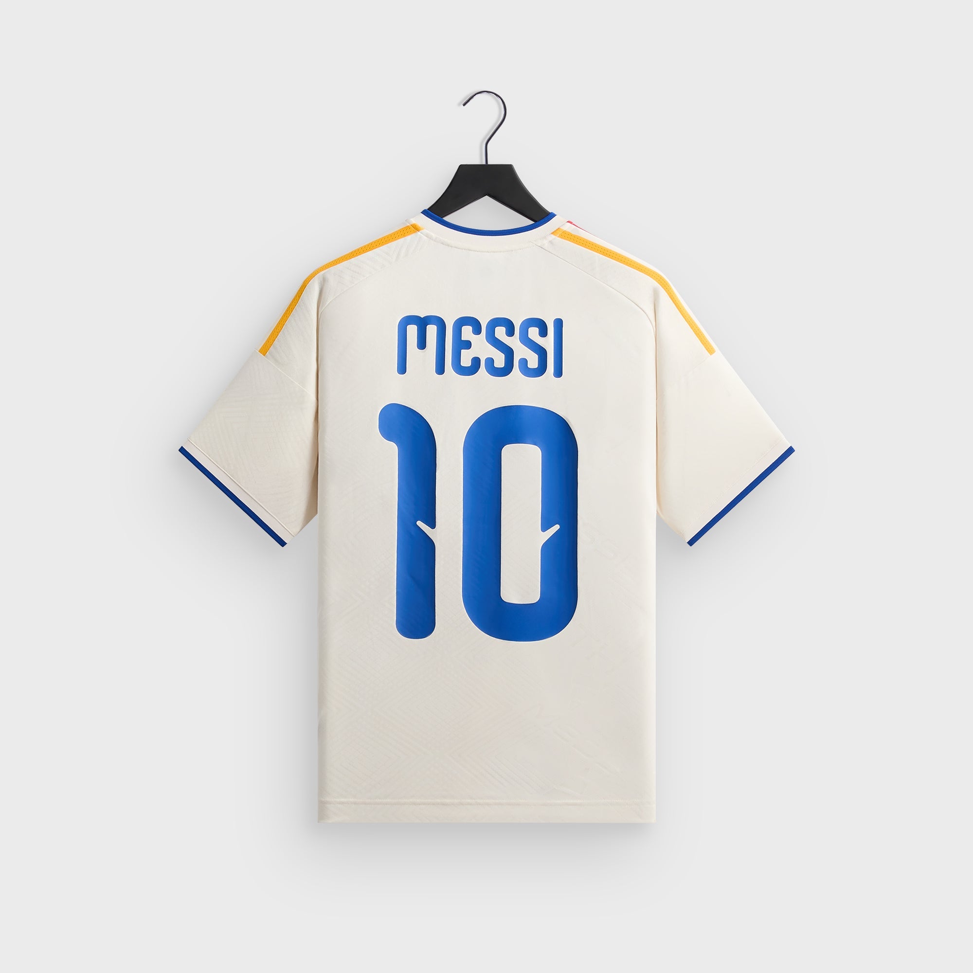 Kith & Messi for adidas Football Jersey - Chalk White – Kith Canada