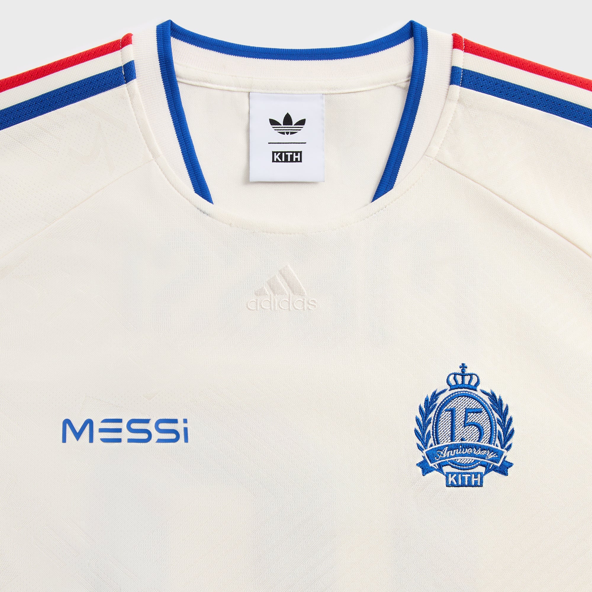 Kith & Messi for adidas Football Jersey - Chalk White – Kith Canada