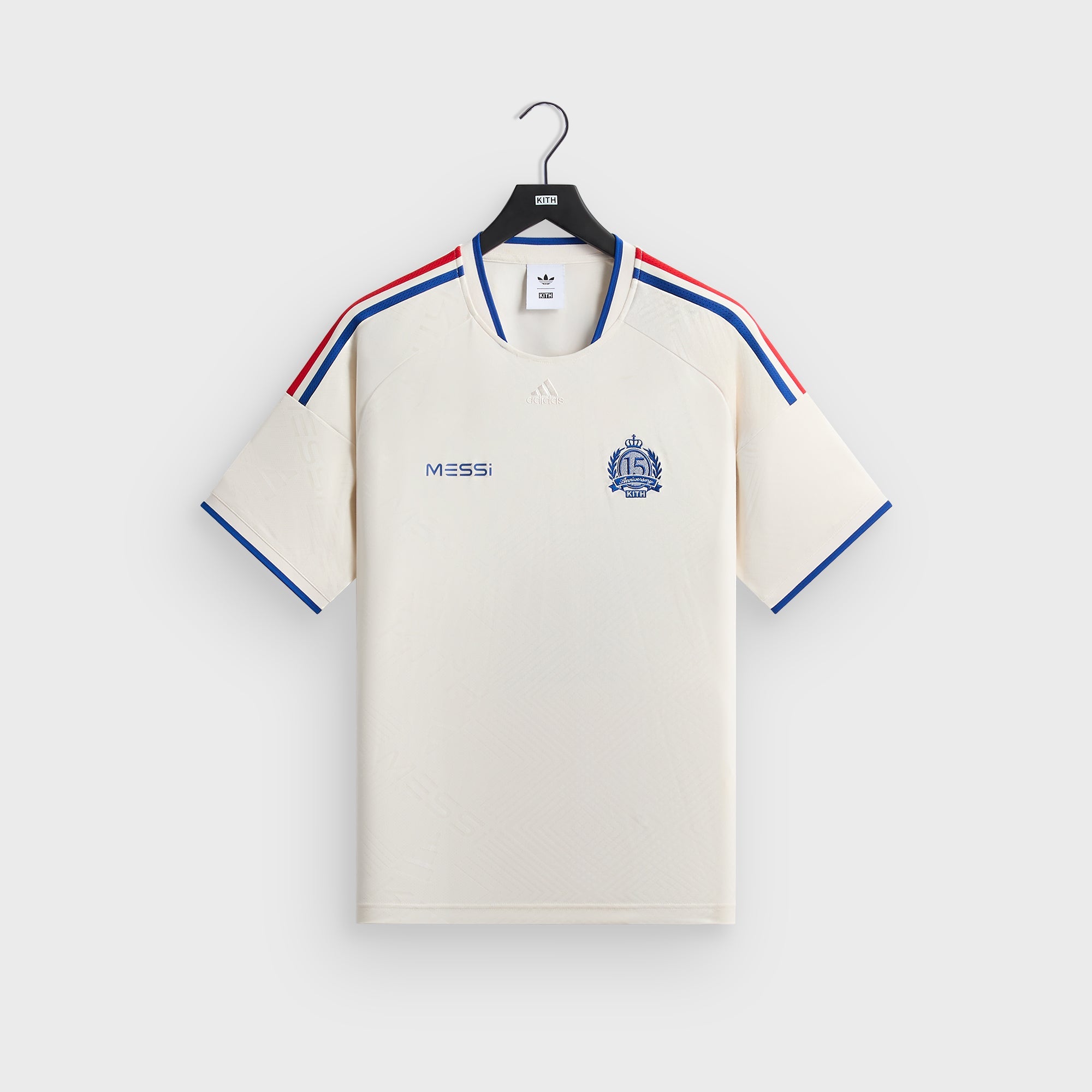 Kith & Messi for adidas Football Jersey - Chalk White – Kith Canada