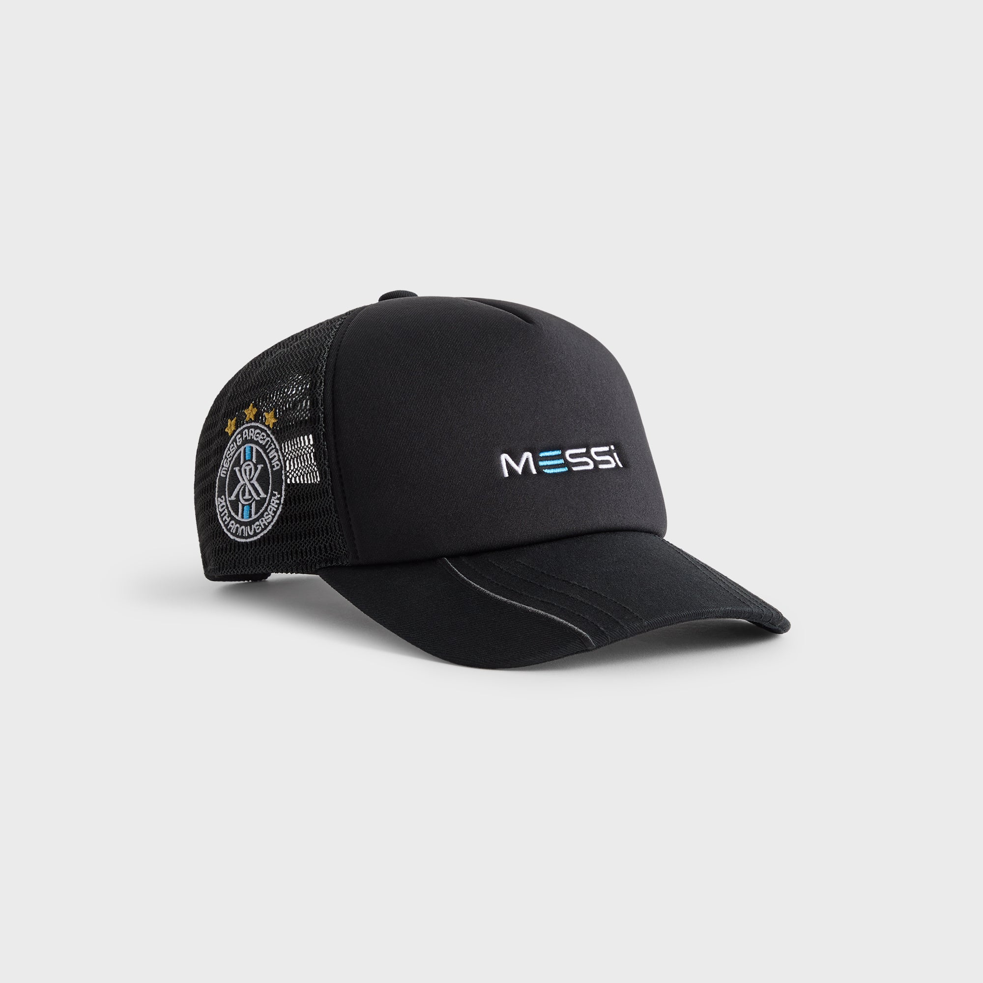 Kith & Messi for adidas Football Trucker Hat - Black – Kith Canada