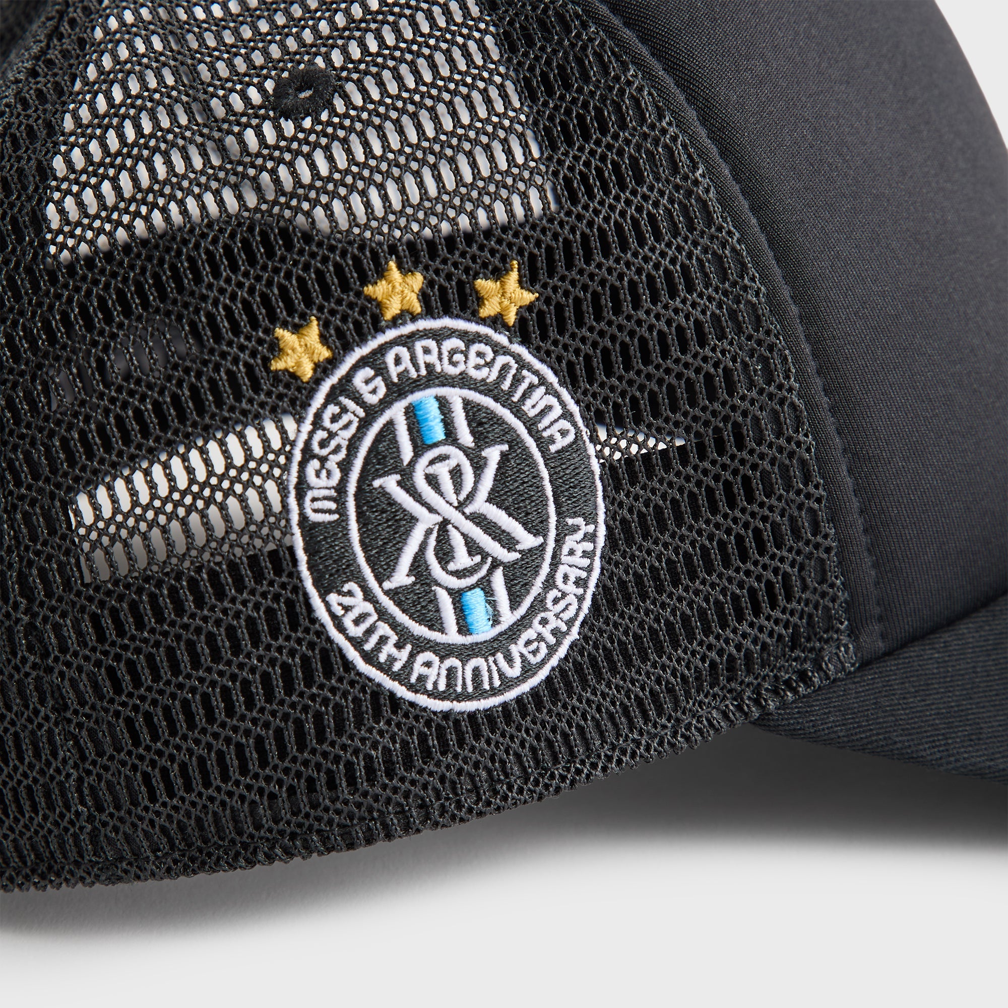 Kith & Messi for adidas Football Trucker Hat - Black – Kith Canada