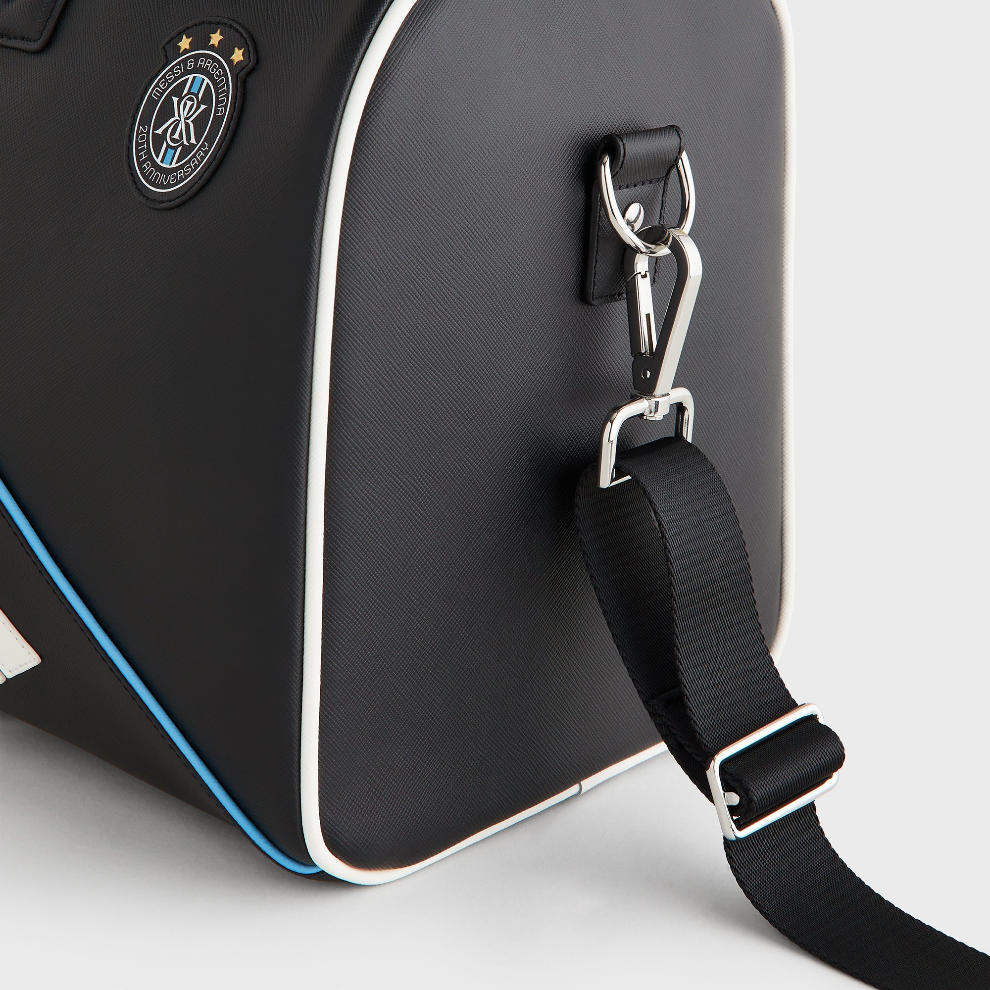 Kith & Messi for adidas Football Leather Duffle Bag - Black – Kith