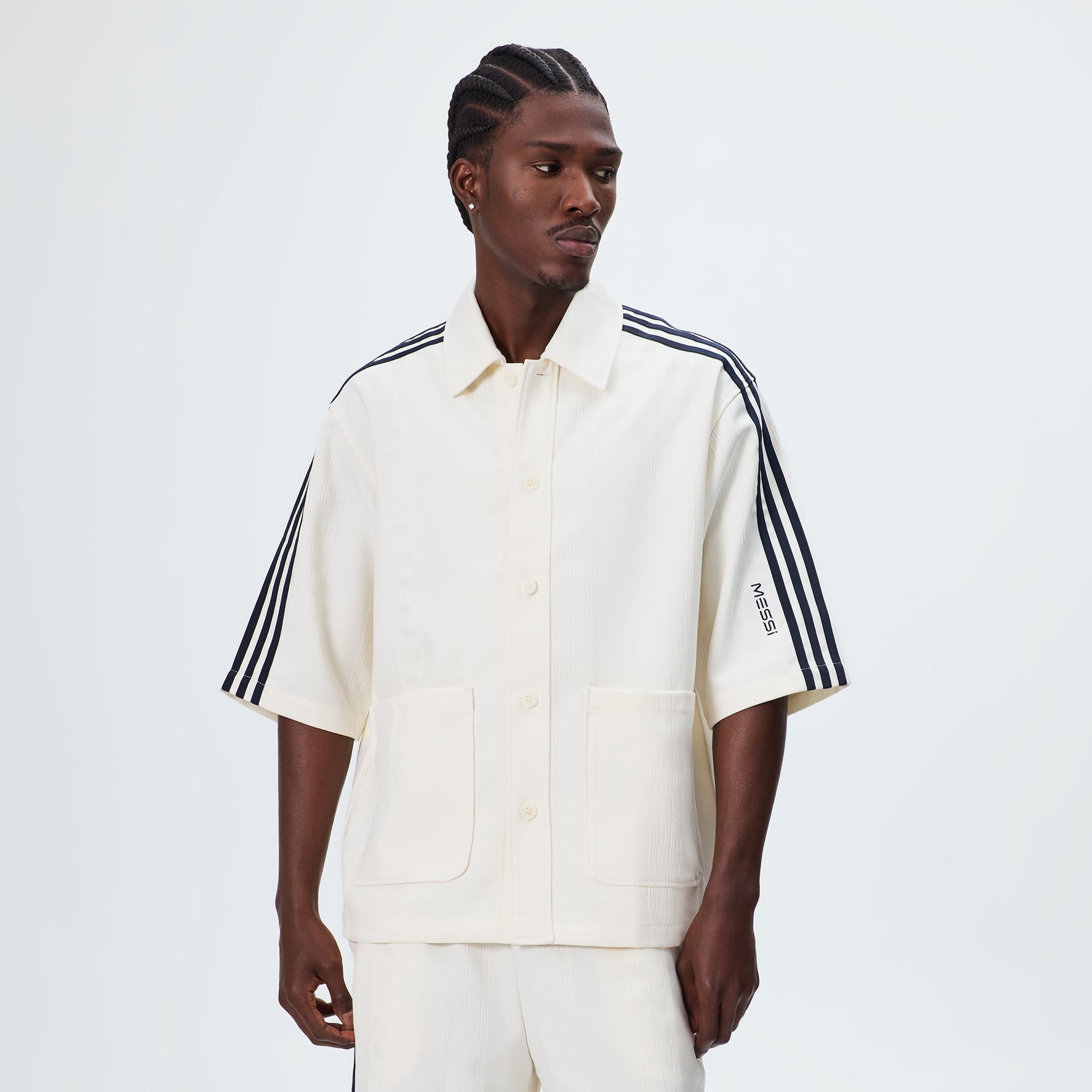 Kith & Messi for adidas Football Shirt - Chalk White