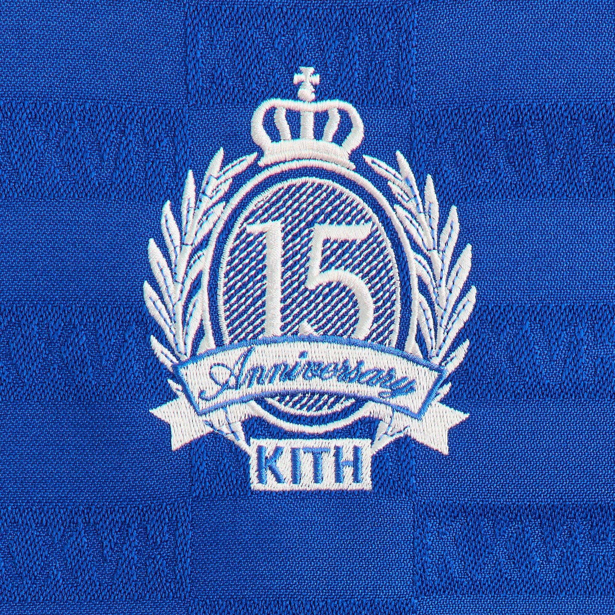 Kith Monogram Crest Reade Shirt サイズM Kith & Messi for adidas Football Monogram Shirt - Blue – Kith Canada
