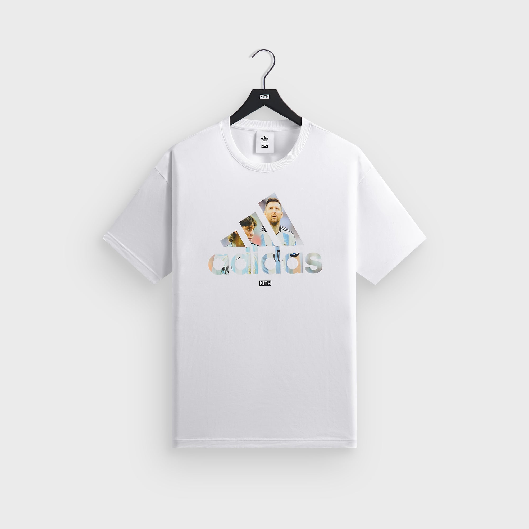 Kith & Messi for adidas Football Graphic Tee - White – Kith Canada