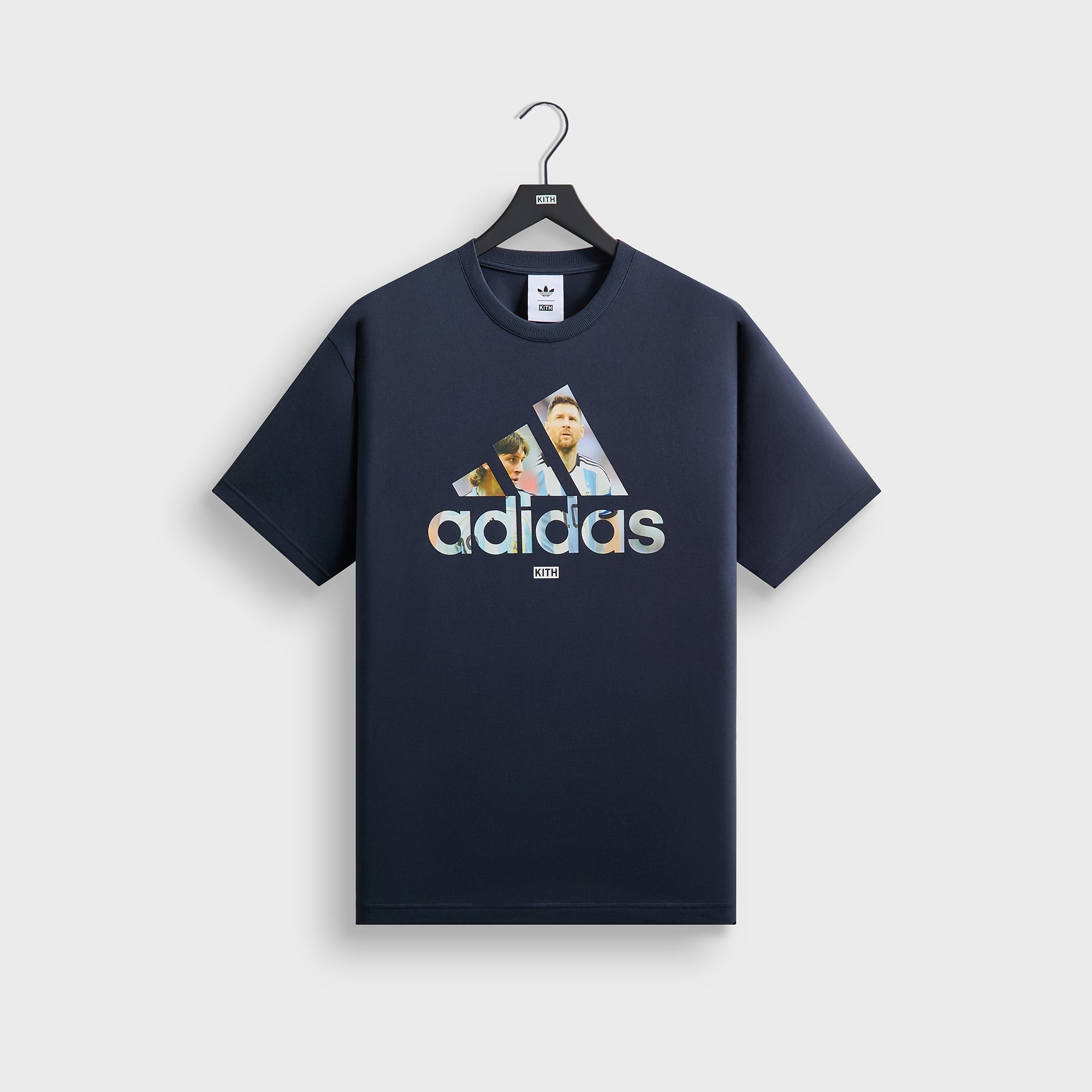 Kith & Messi for adidas Football Graphic Tee - Night Navy – Kith