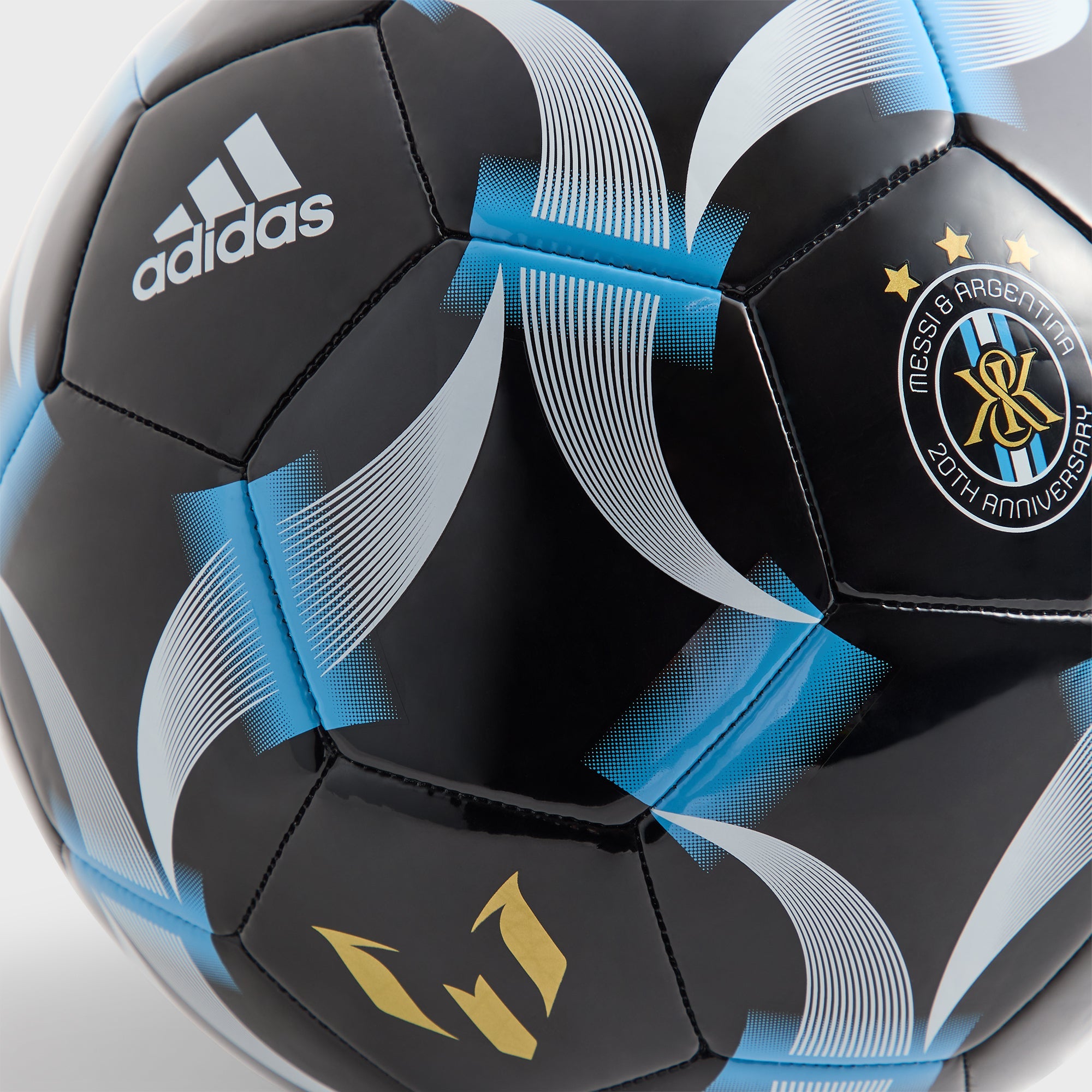 Kith & Messi for adidas Football Ball - Black – Kith Canada