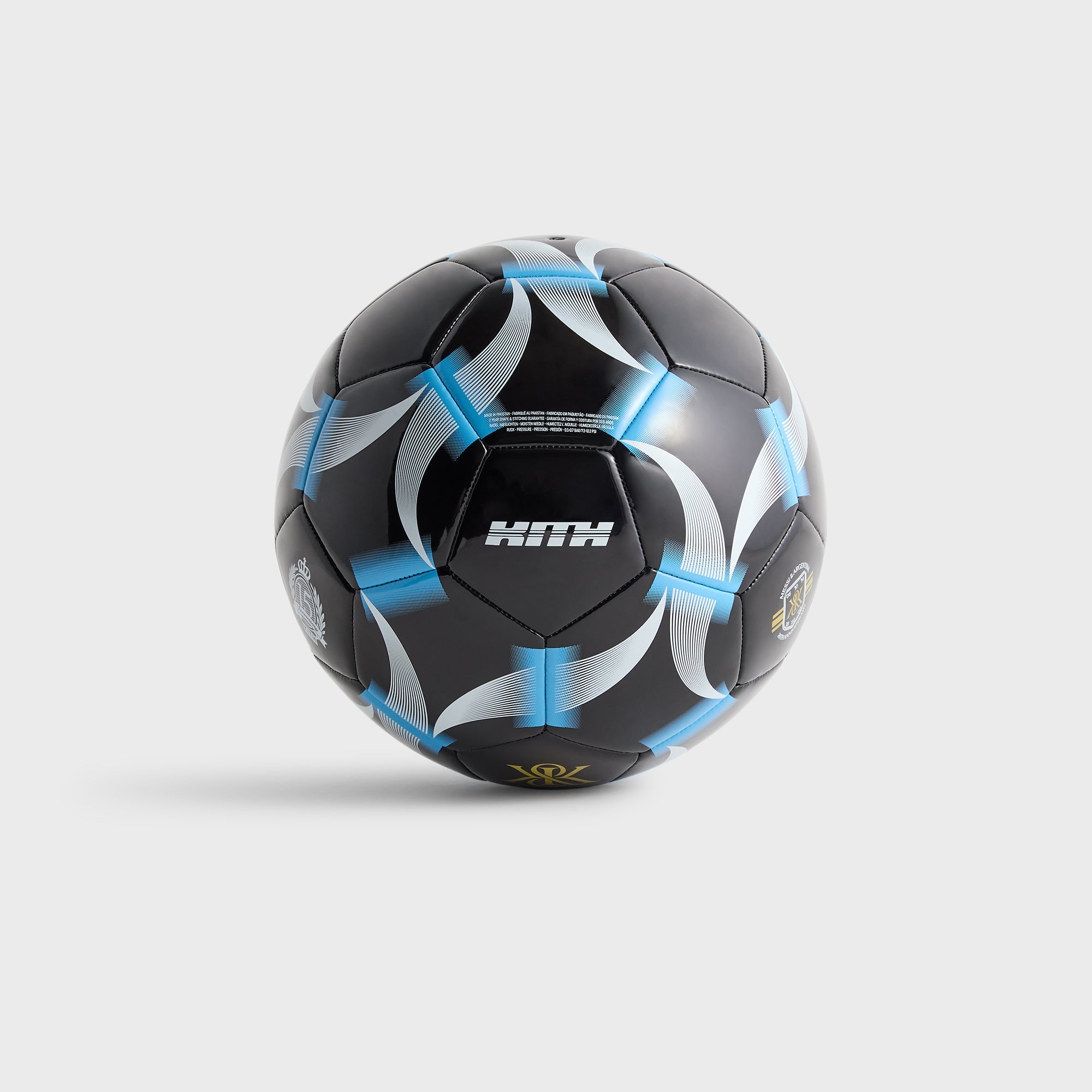 Kith & Messi for adidas Football Ball - Black – Kith Canada