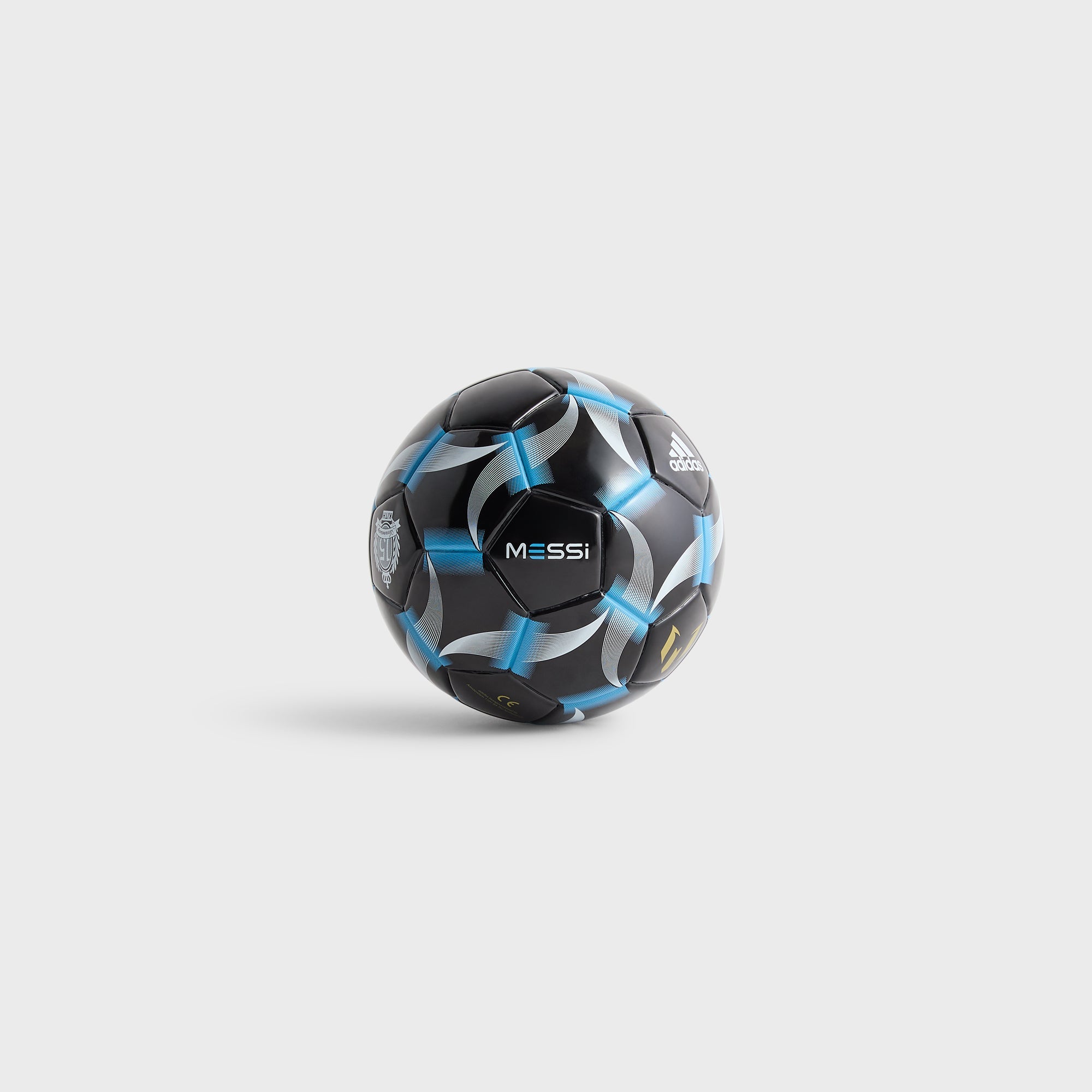 【レア】Kith x adidas Football Soccer Ball Kith & Messi for adidas Football Mini Ball - Black – Kith Canada