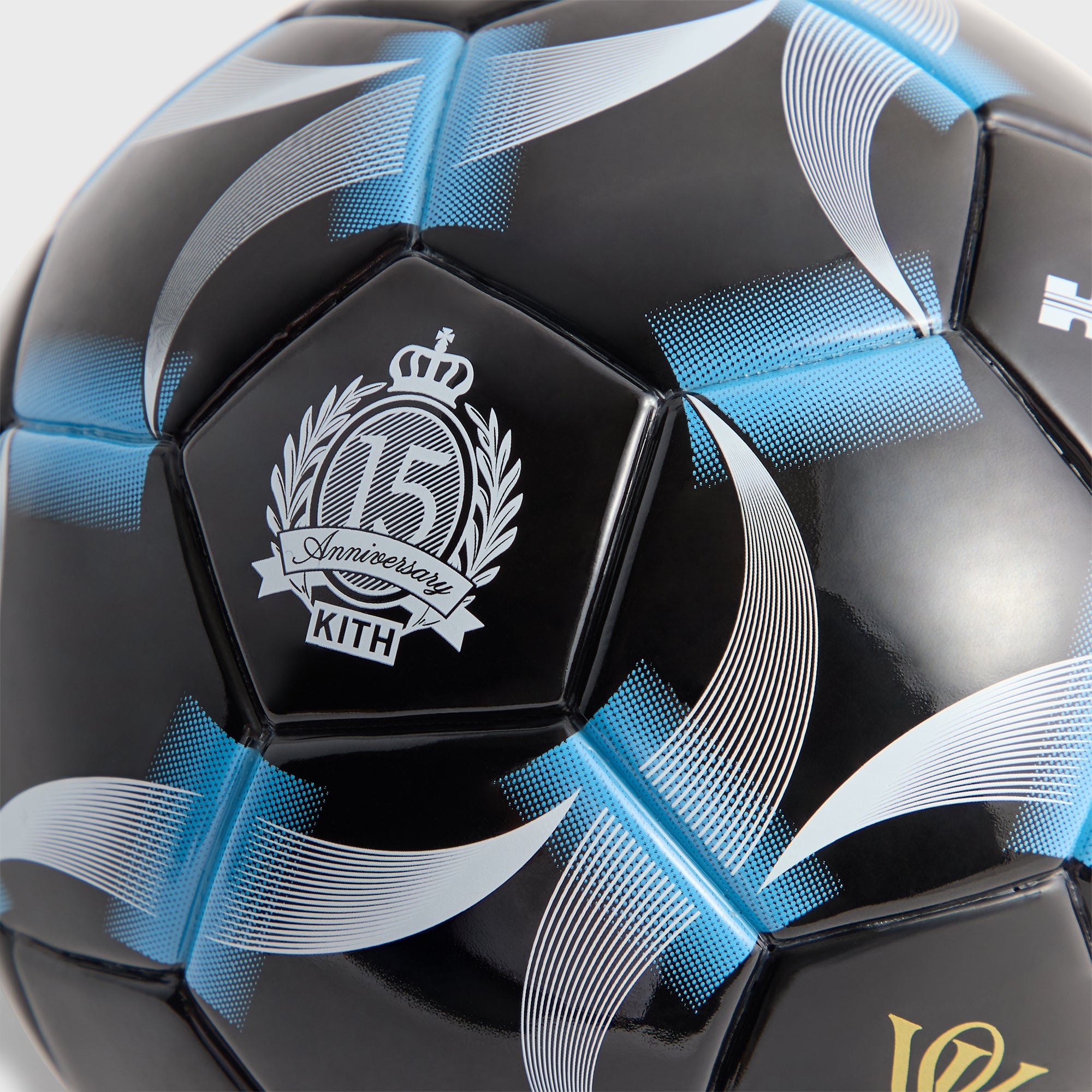 Kith & Messi for adidas Football Mini Ball - Black – Kith Canada