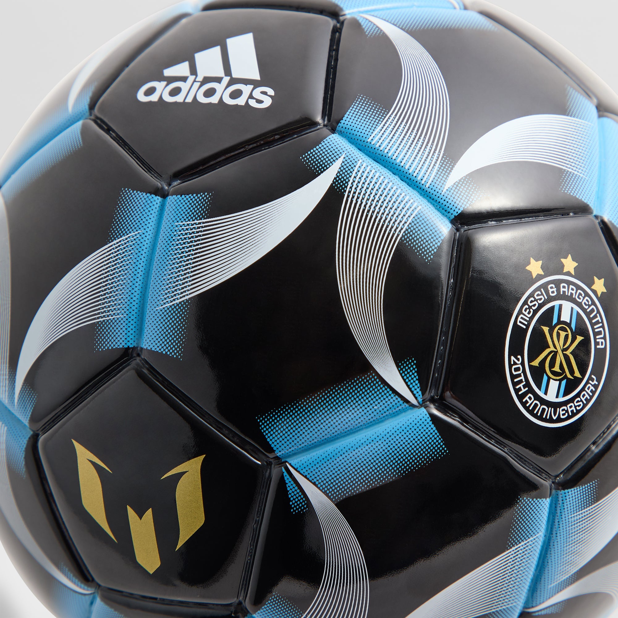 Kith & Messi for adidas Football Mini Ball - Black – Kith Canada
