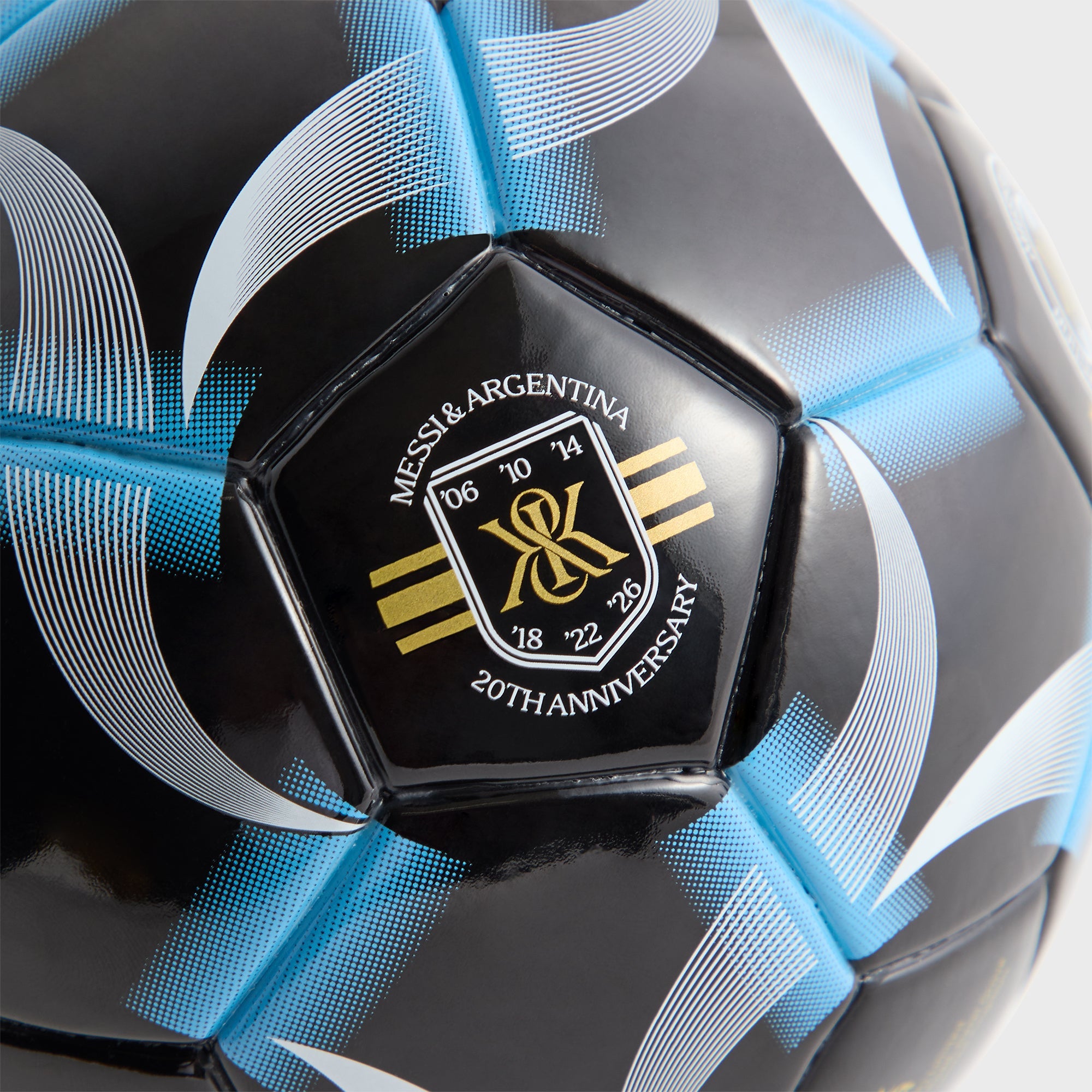 Kith & Messi for adidas Football Mini Ball - Black – Kith Canada