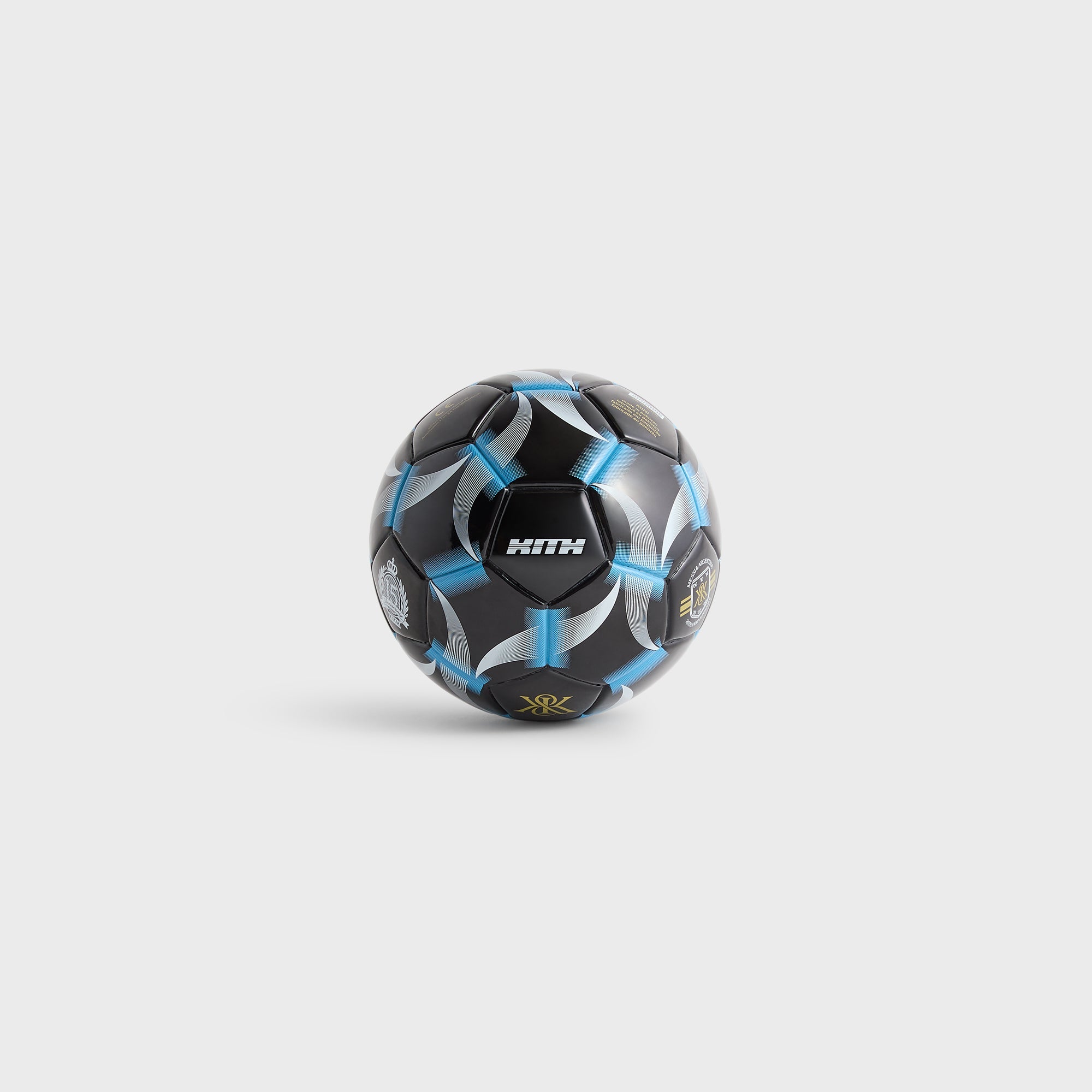 Kith & Messi for adidas Football Mini Ball - Black – Kith Canada