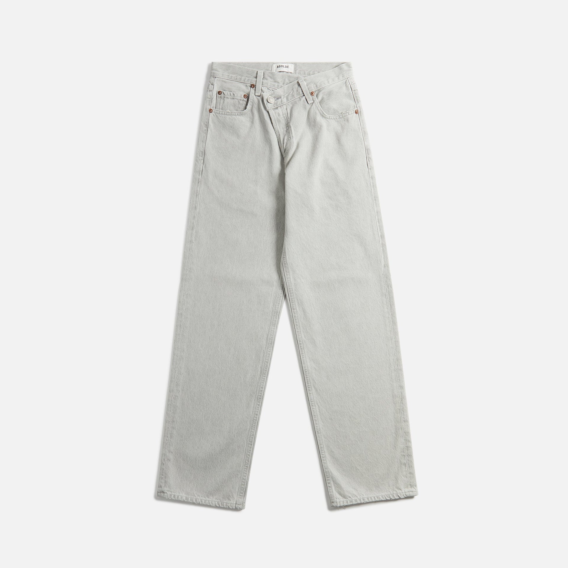 Agolde Criss Cross Jean - Rain