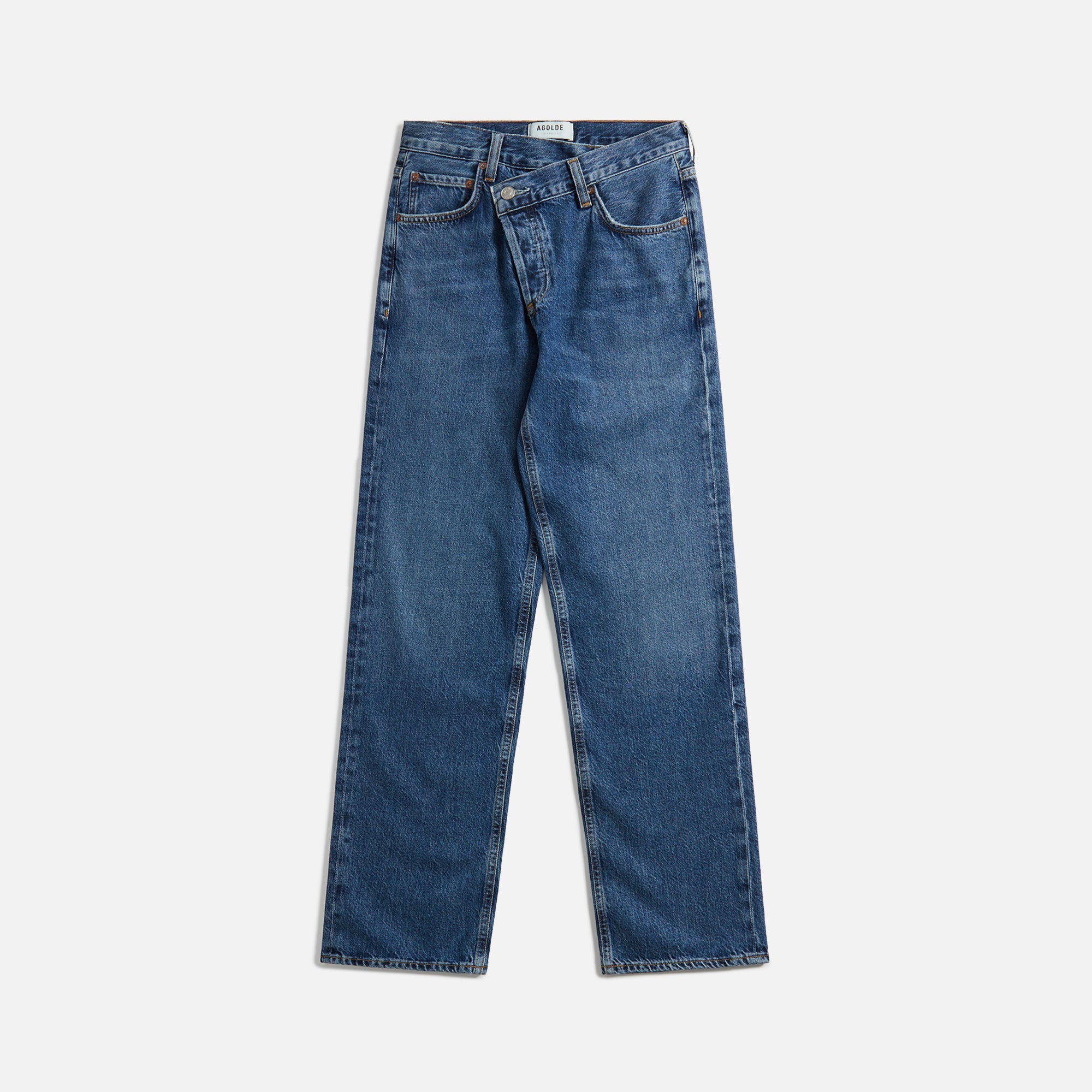 Agolde Criss Cross Jean - Control – Kith Canada