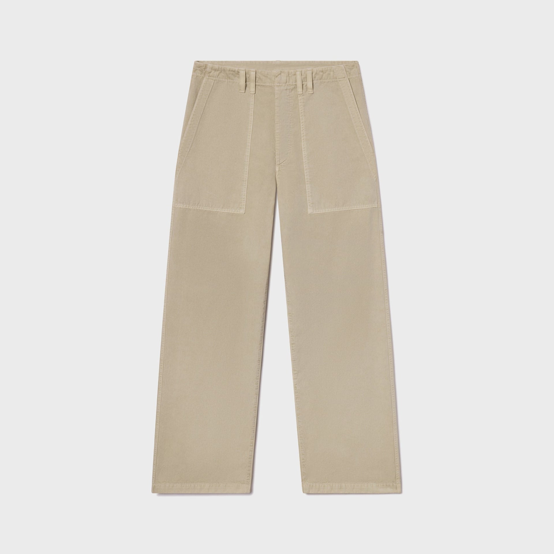 Agolde Yuna Utility Pant Superfine Twill - Pumine