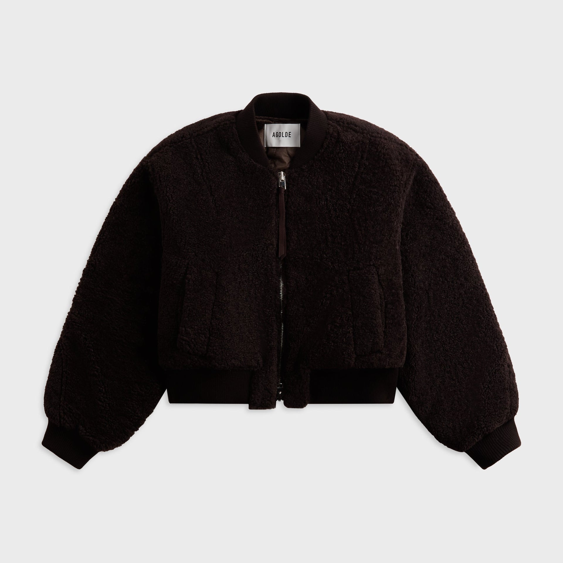 Agolde Iona Skye Jacket - Chocolate