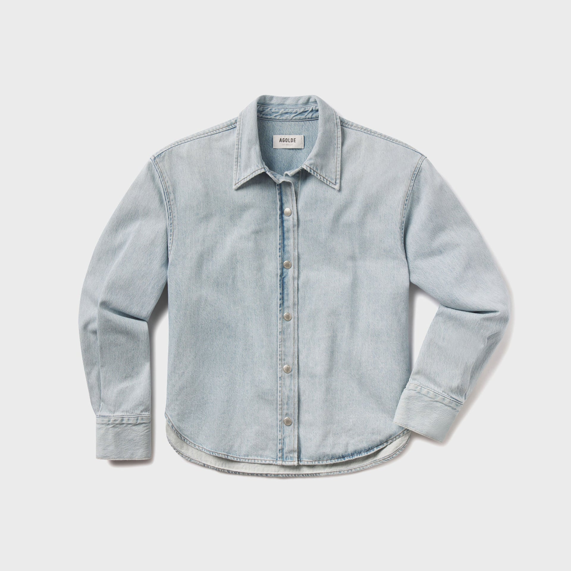 Agolde Laurel Shirt - Cluster