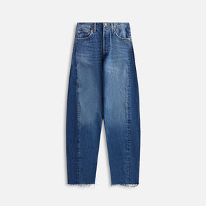 Agolde Luna Pieced Jean - Split