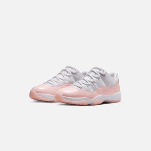 WMNS Air Jordan 11 Low - White / Legend Pink