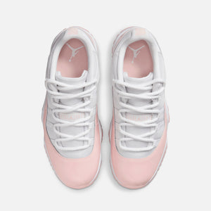 WMNS Air Jordan 11 Low - White / Legend Pink