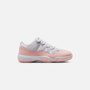 WMNS Air Jordan 11 Low - White / Legend Pink