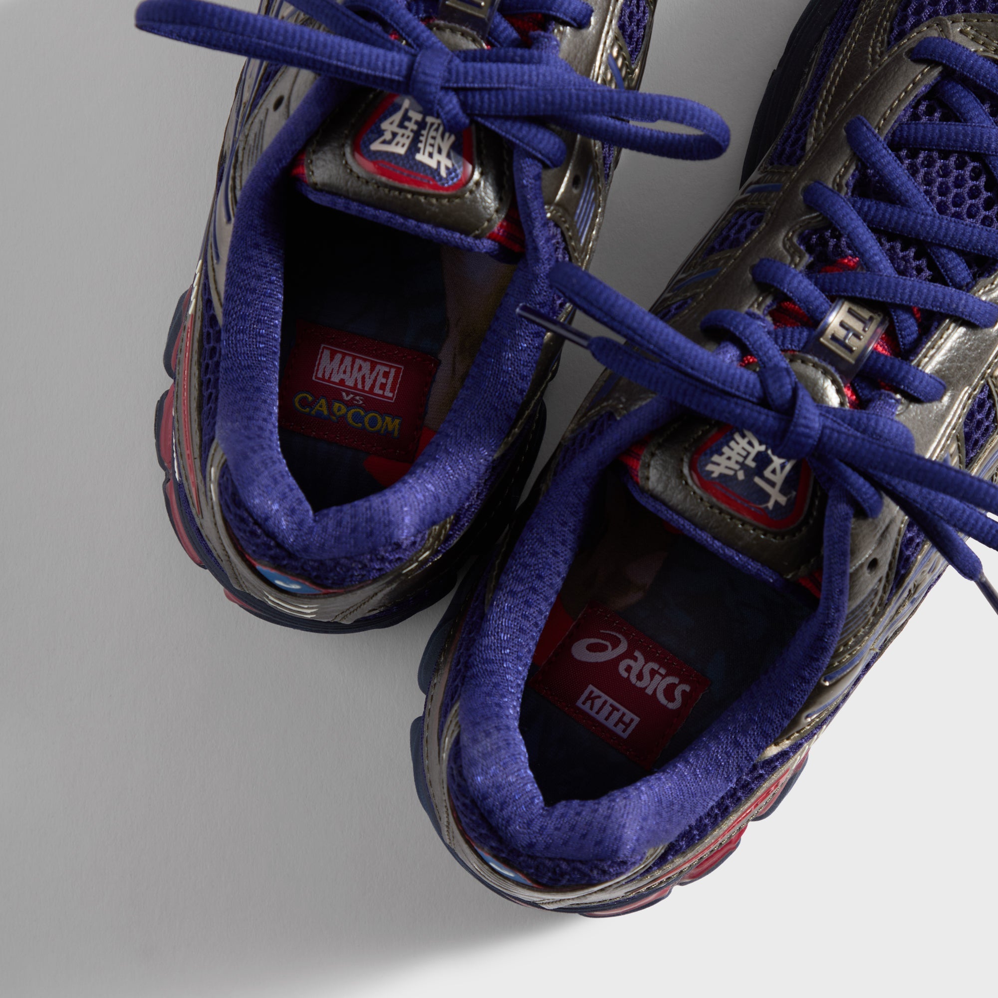 Marvel vs. Capcom | Kith for ASICS GEL-KAYANO® 12.1 Captain
